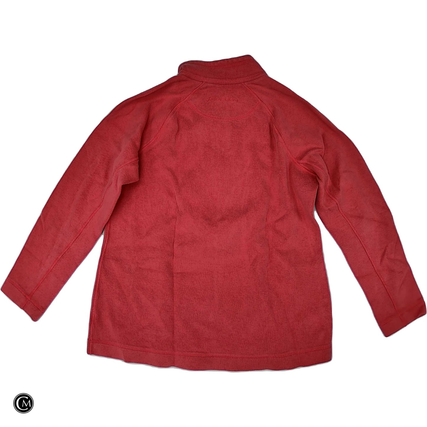 Sweatshirt Collar By Tommy Bahama In Peach, Size: L image 2