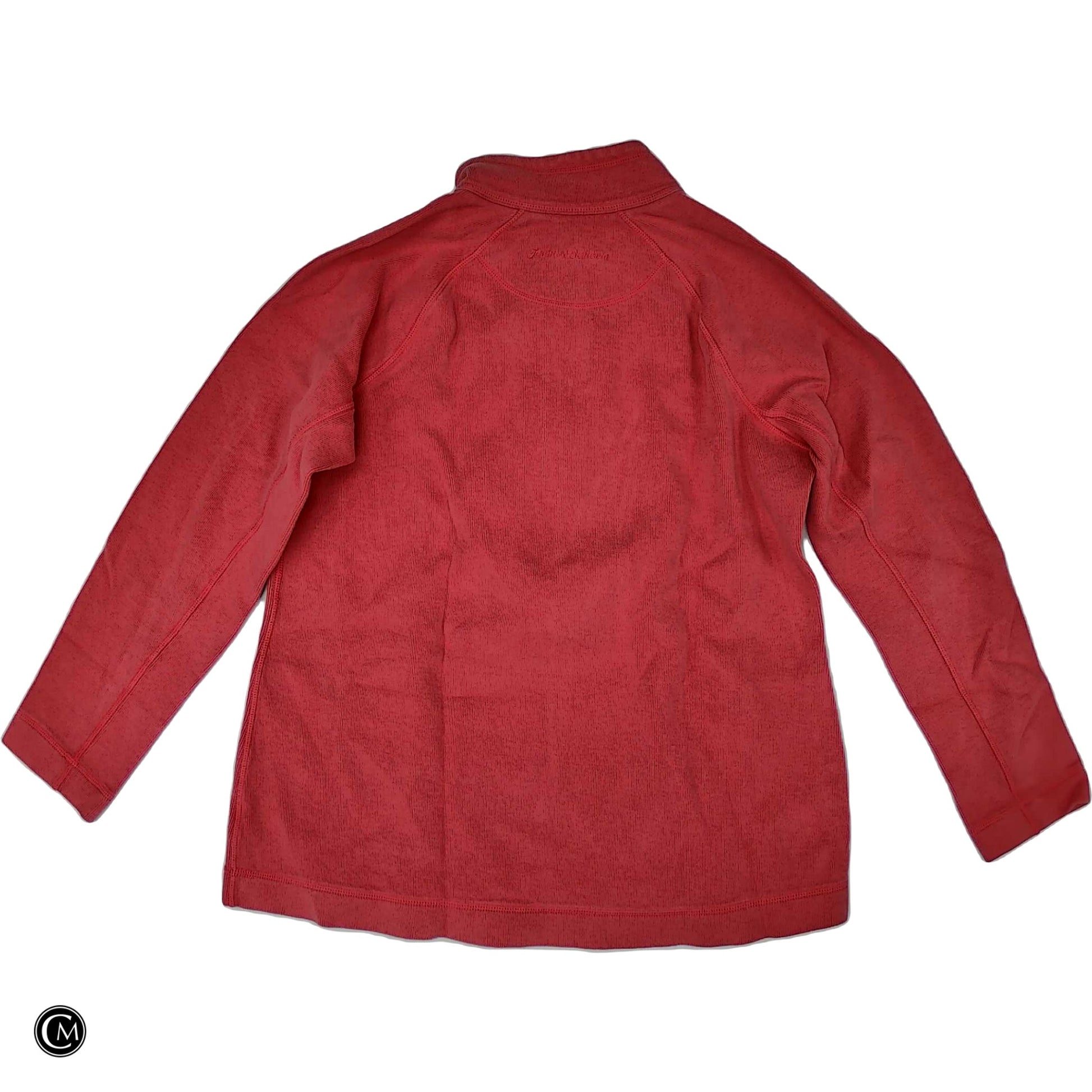 Sweatshirt Collar By Tommy Bahama In Peach, Size: L image 2