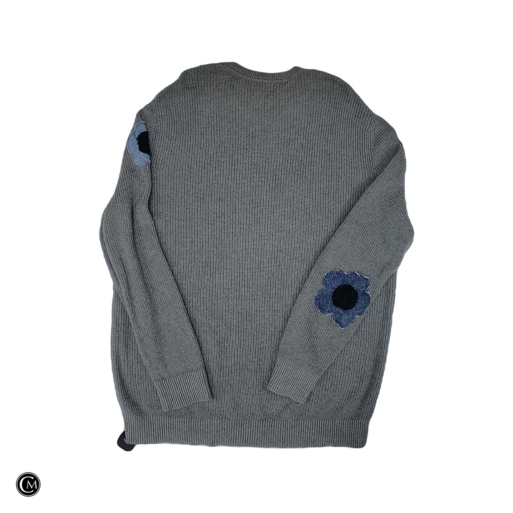 Sweater By Gap In Grey, Size: Xl image 2