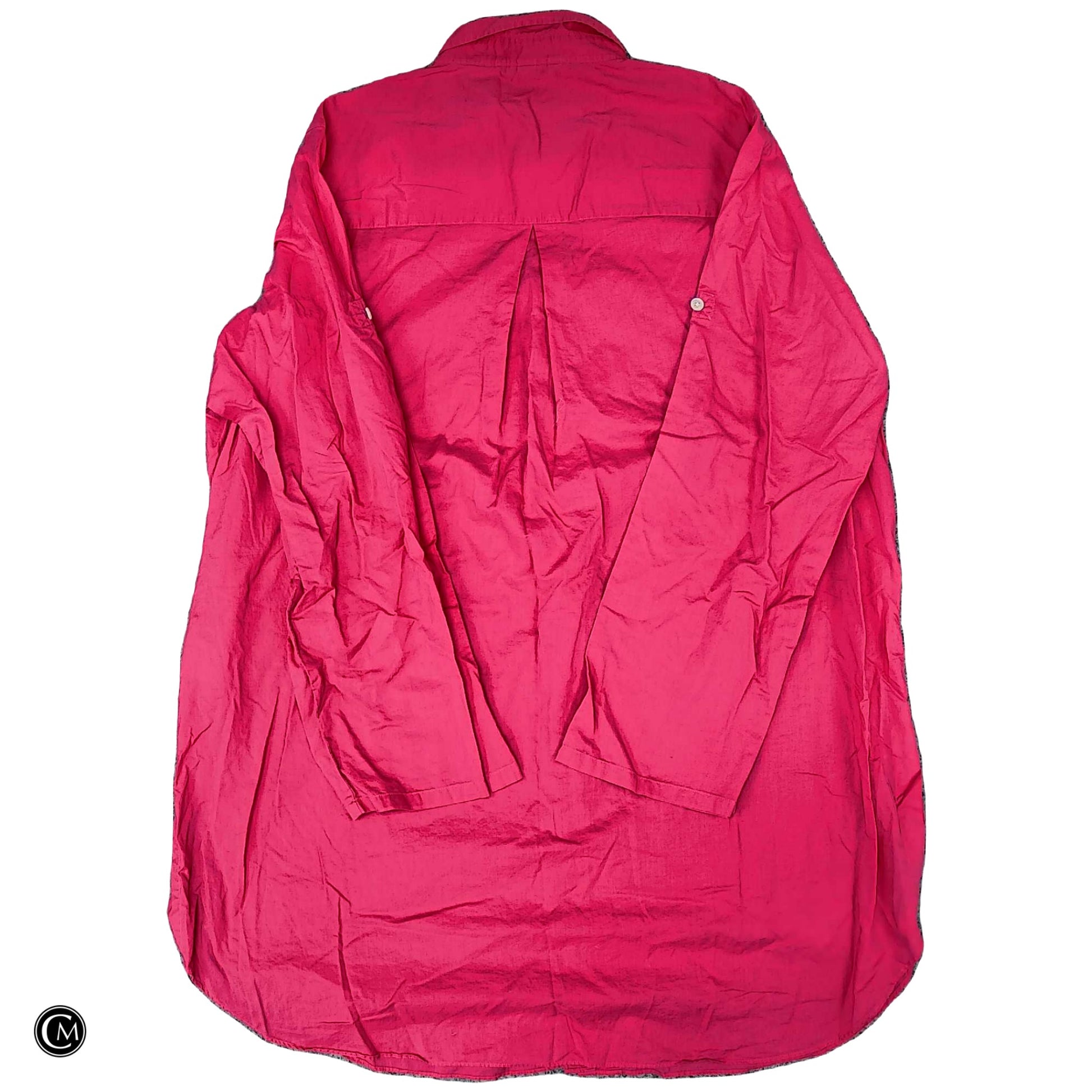 Tunic Ls By Lands End In Pink, Size: 1x image 2