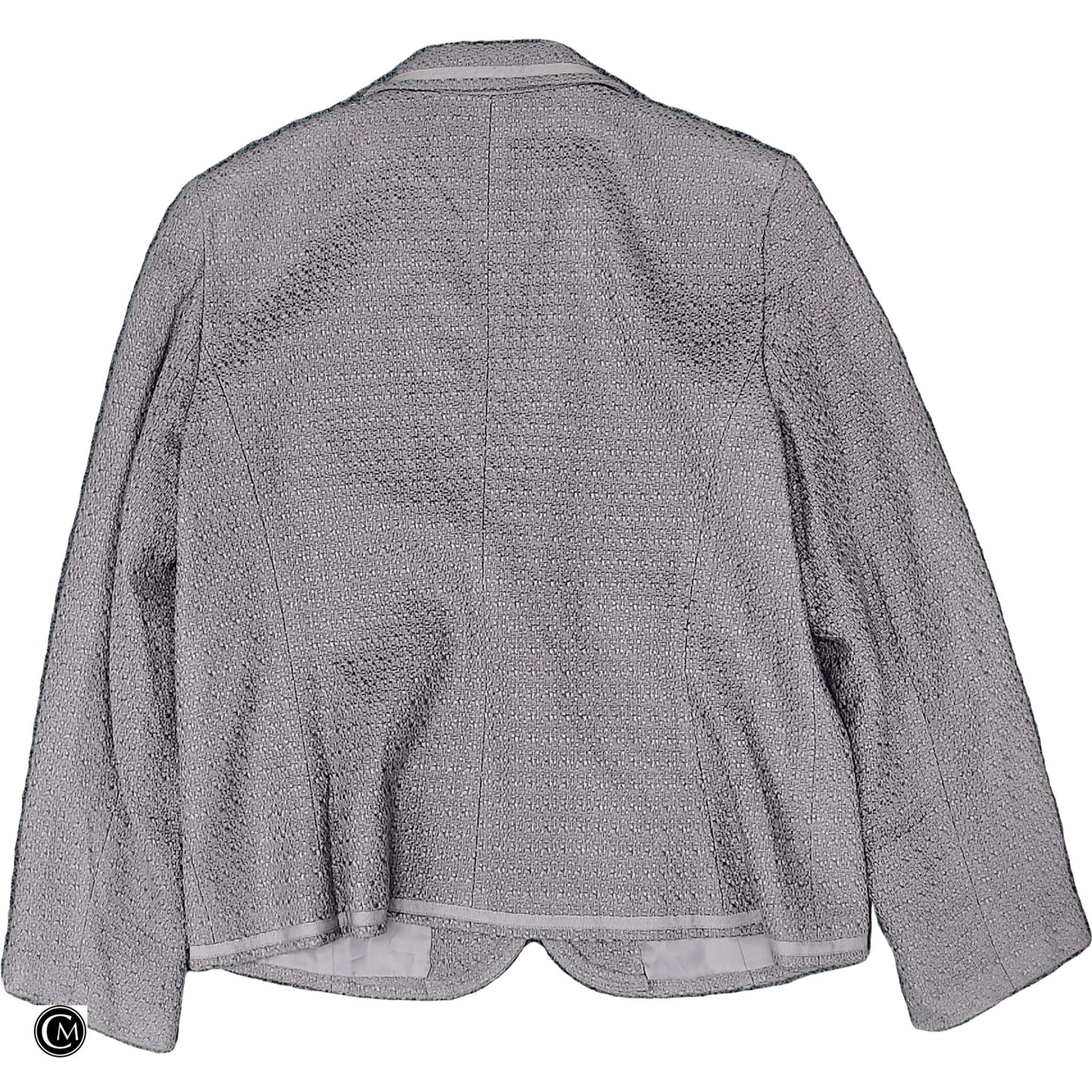 Blazer By Rena Rowan In Purple, Size: Xl image 2