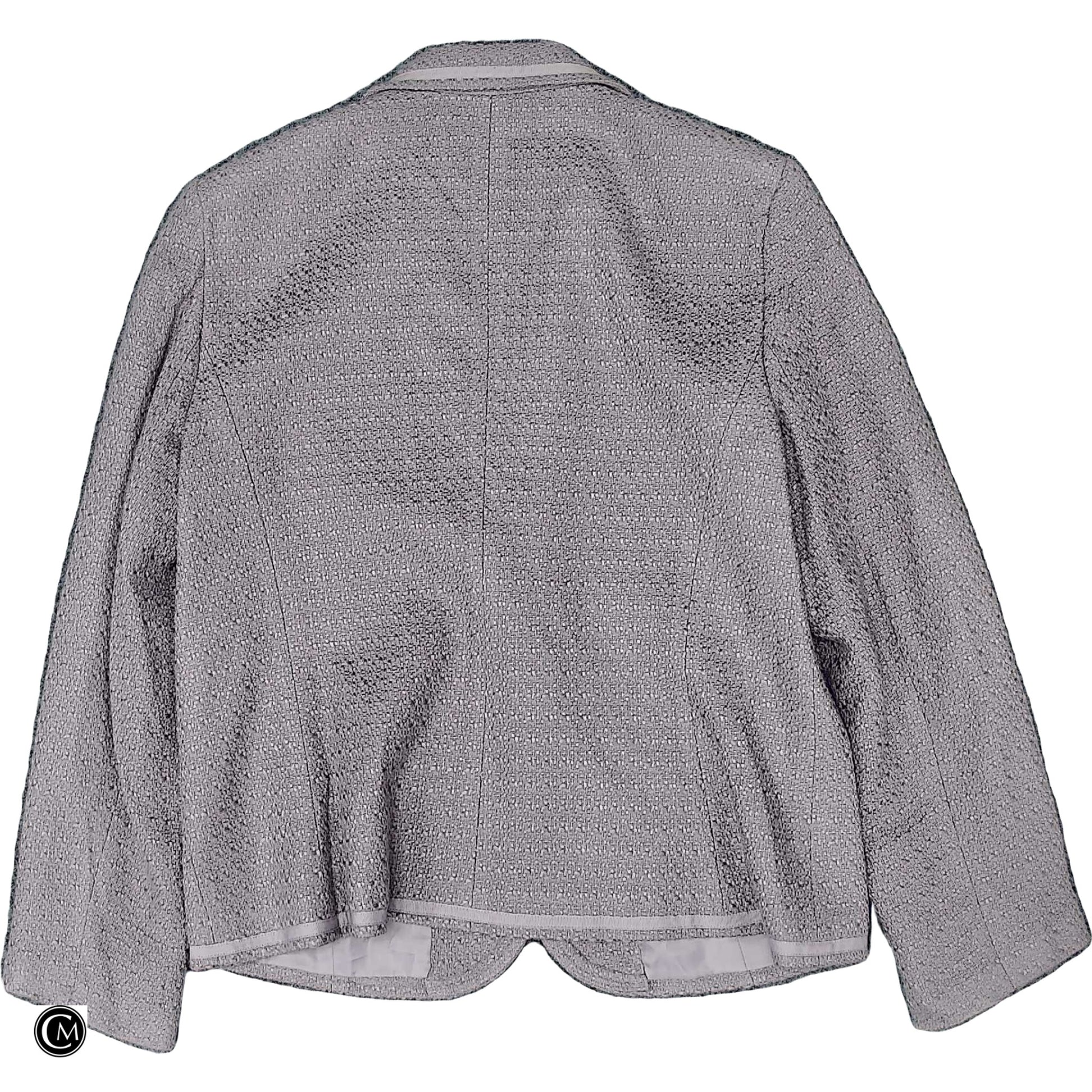 Blazer By Rena Rowan In Purple, Size: Xl image 2