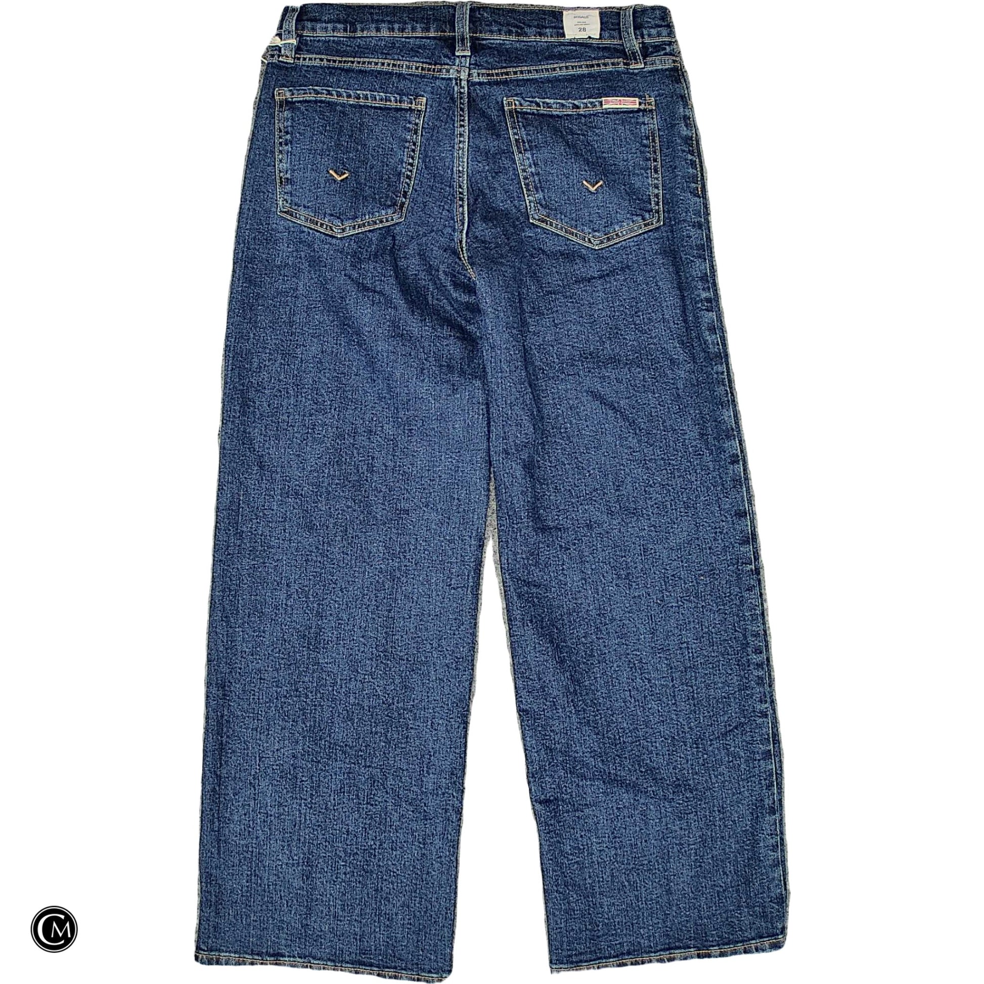 Jeans Wide Leg By Hudson In Blue Denim, Size: 6 image 2