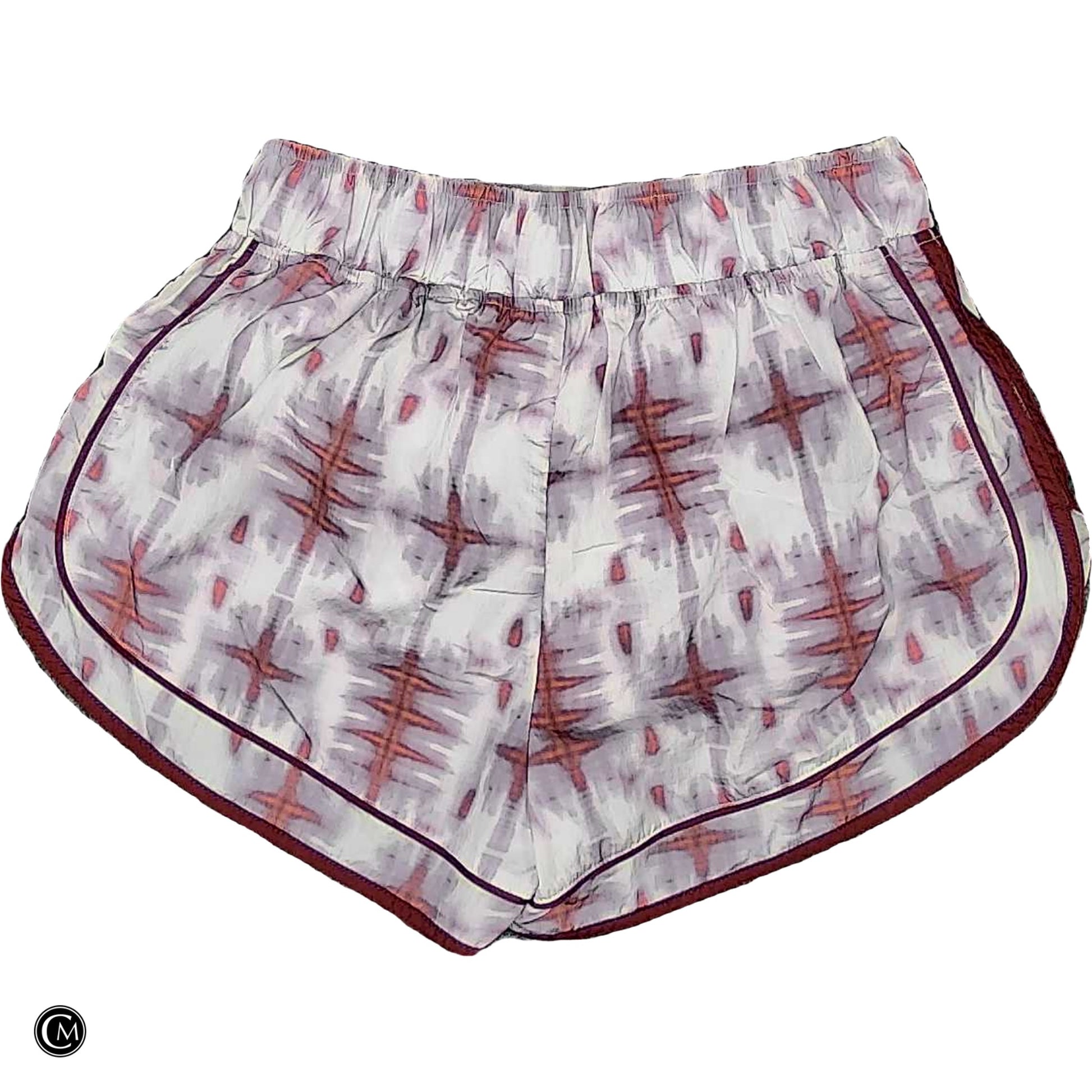 Athletic Shorts By Free People In Silver, Size: S image 2