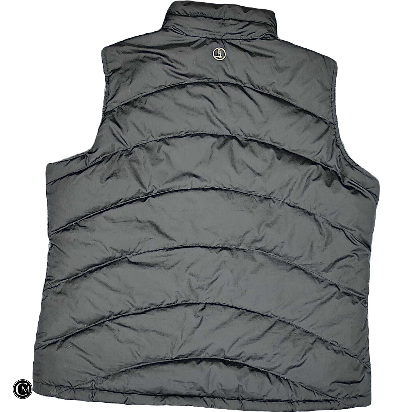 Vest Puffer & Quilted By Lands End In Black, Size: L image 2