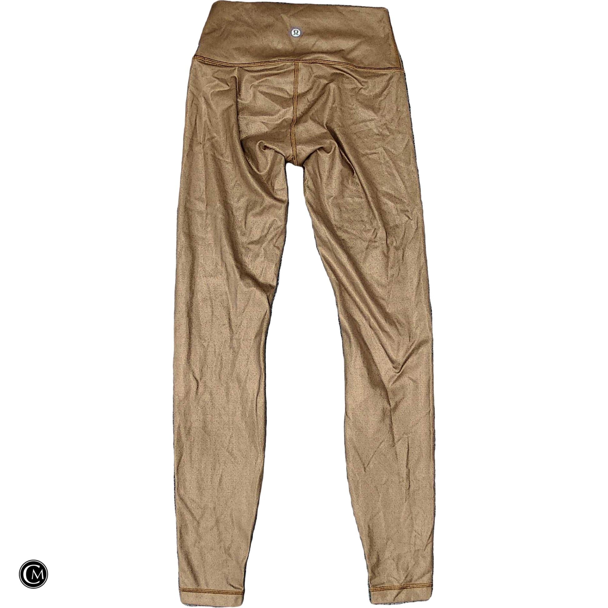 Athletic Leggings By Lululemon In Bronze, Size: S image 2