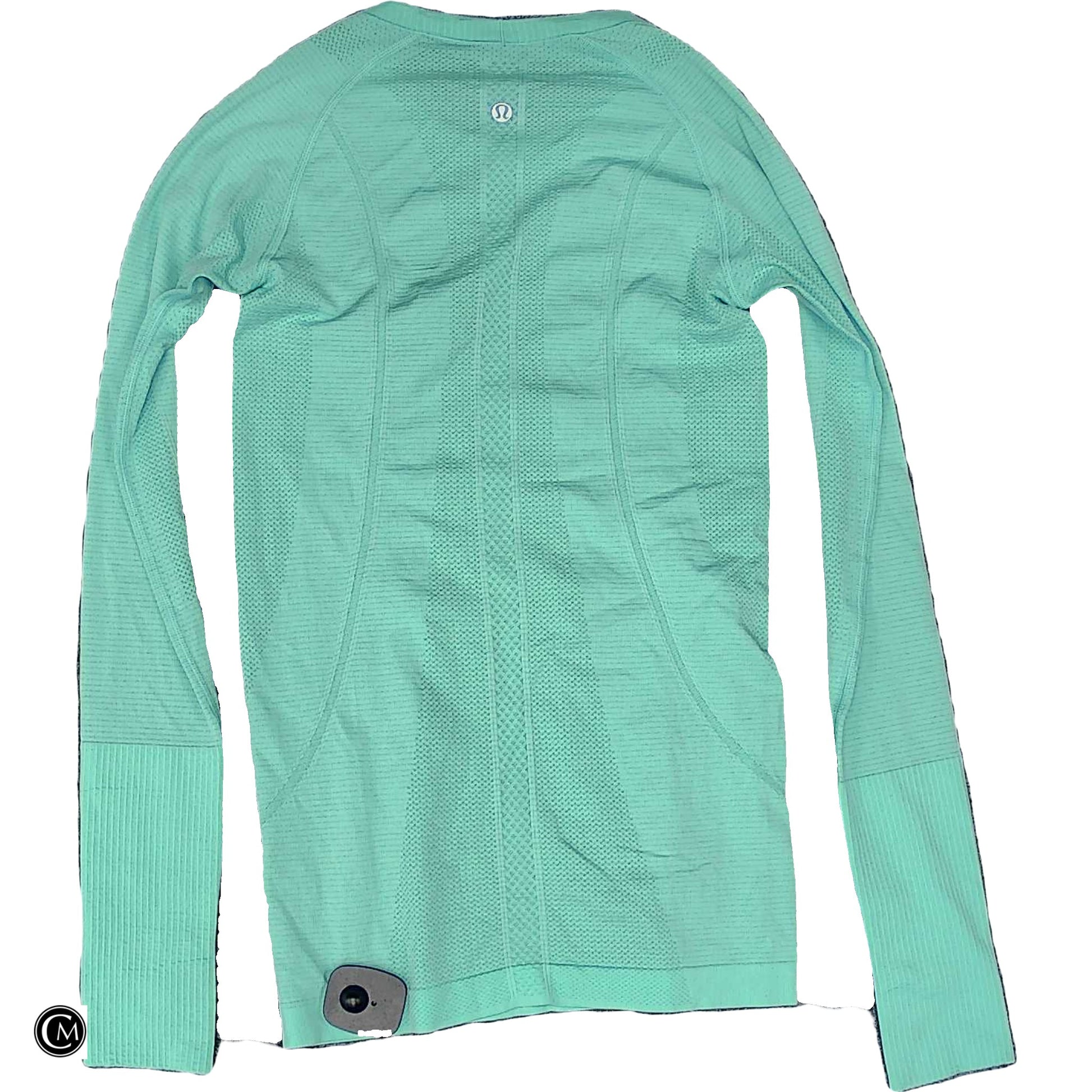 Athletic Top Ls Crewneck By Lululemon In Green, Size: S image 2