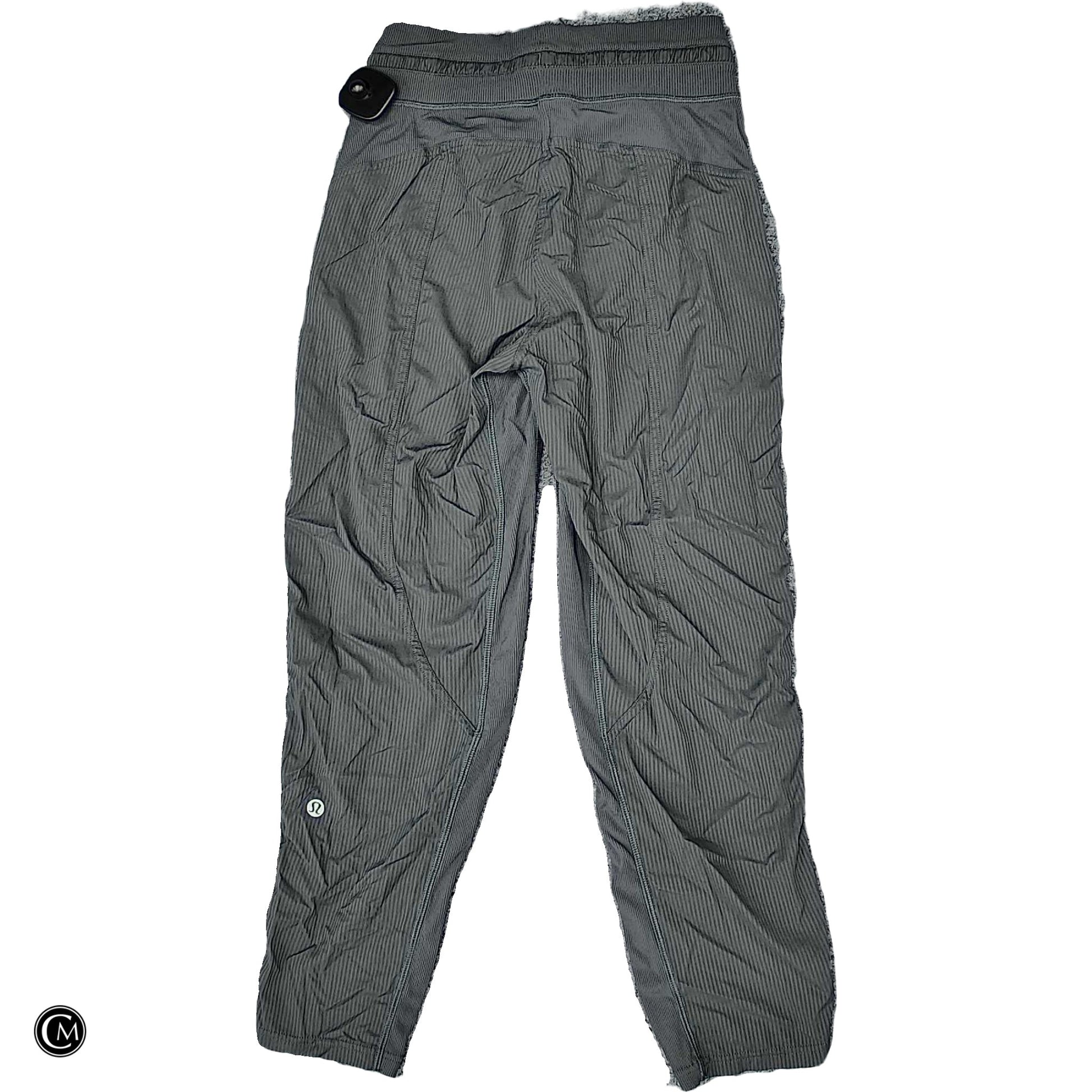 Athletic Pants By Lululemon In Grey, Size: Xs image 2
