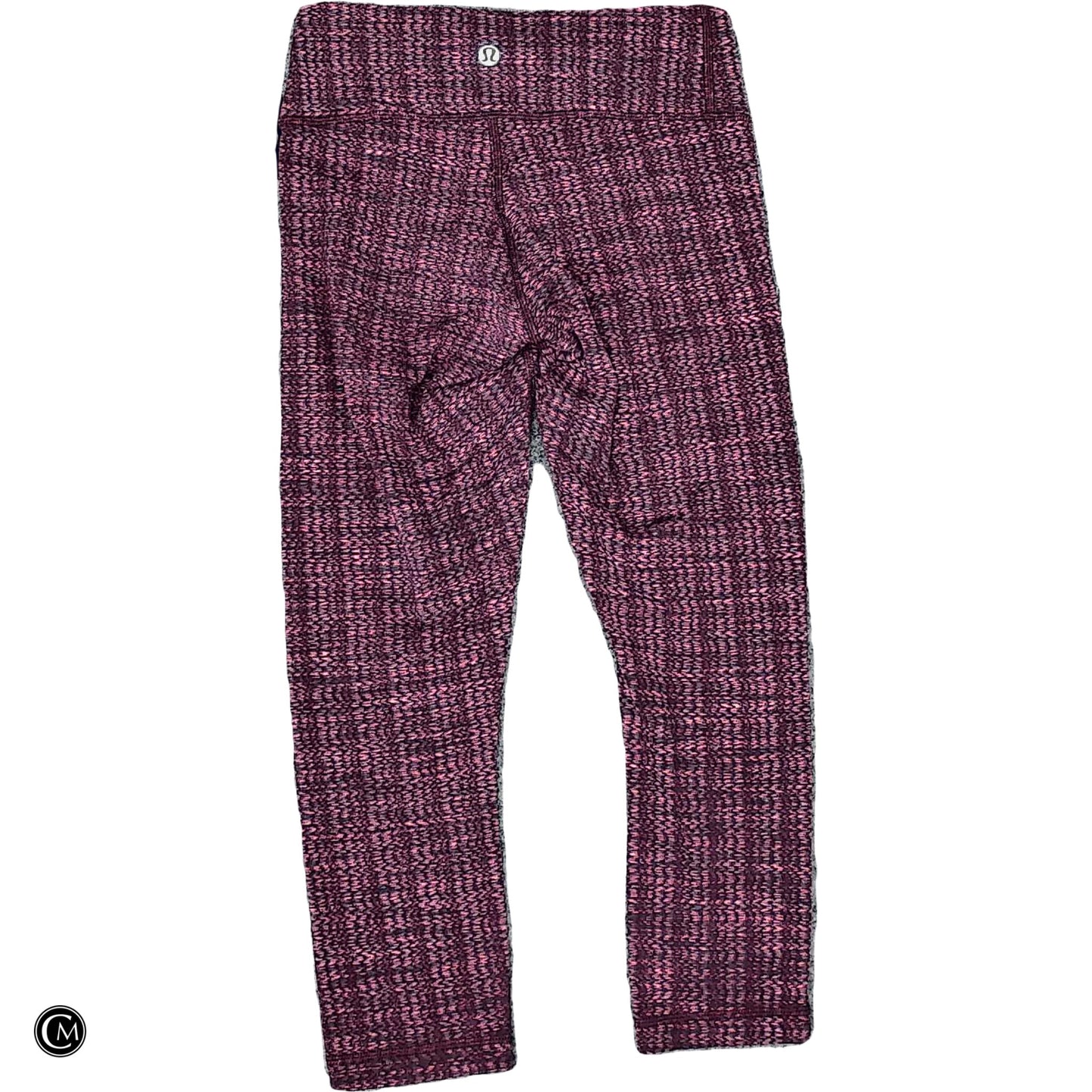 Athletic Capris By Lululemon In Purple, Size: Xs image 2