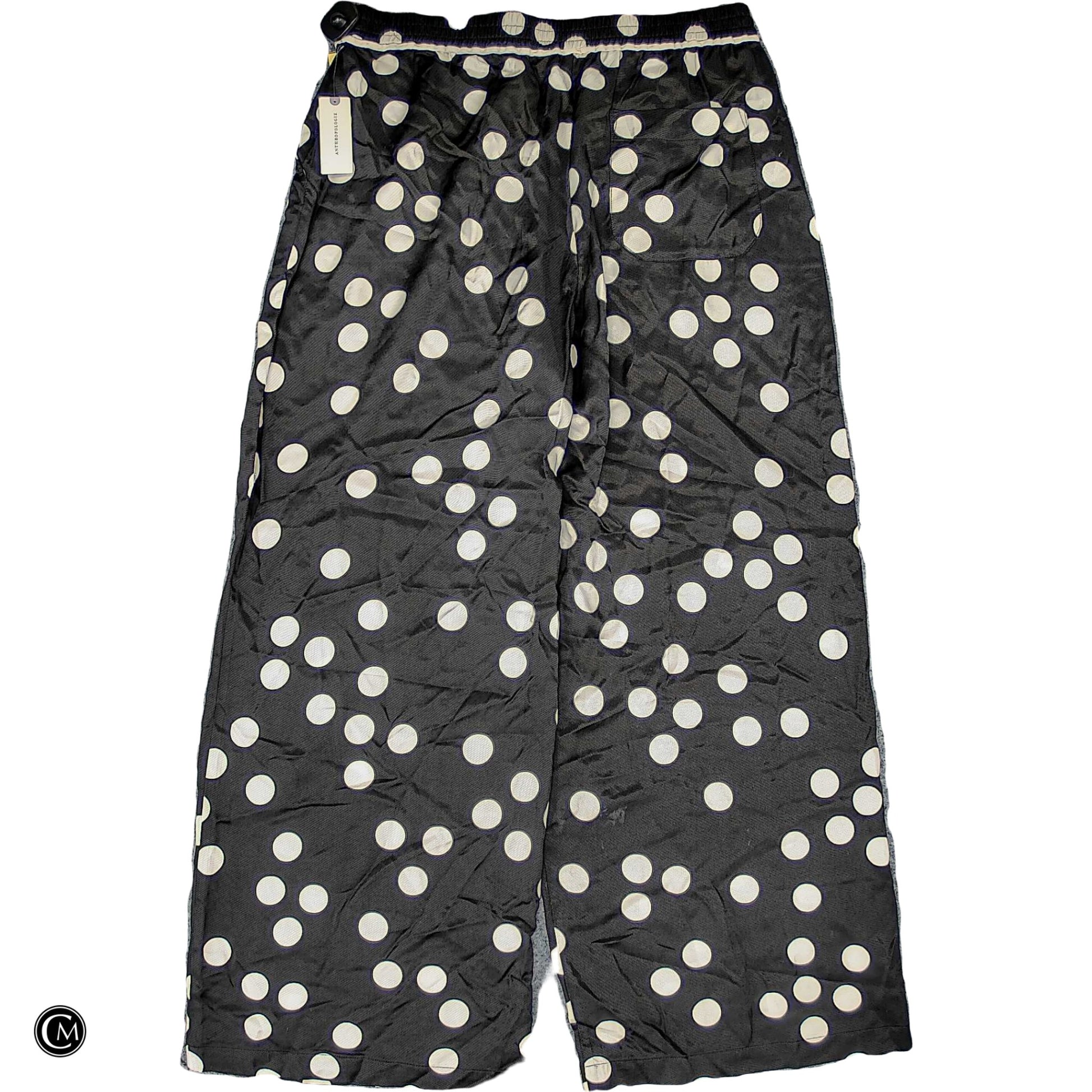 Pants Lounge By Maeve In Polkadot Pattern, Size: M image 2