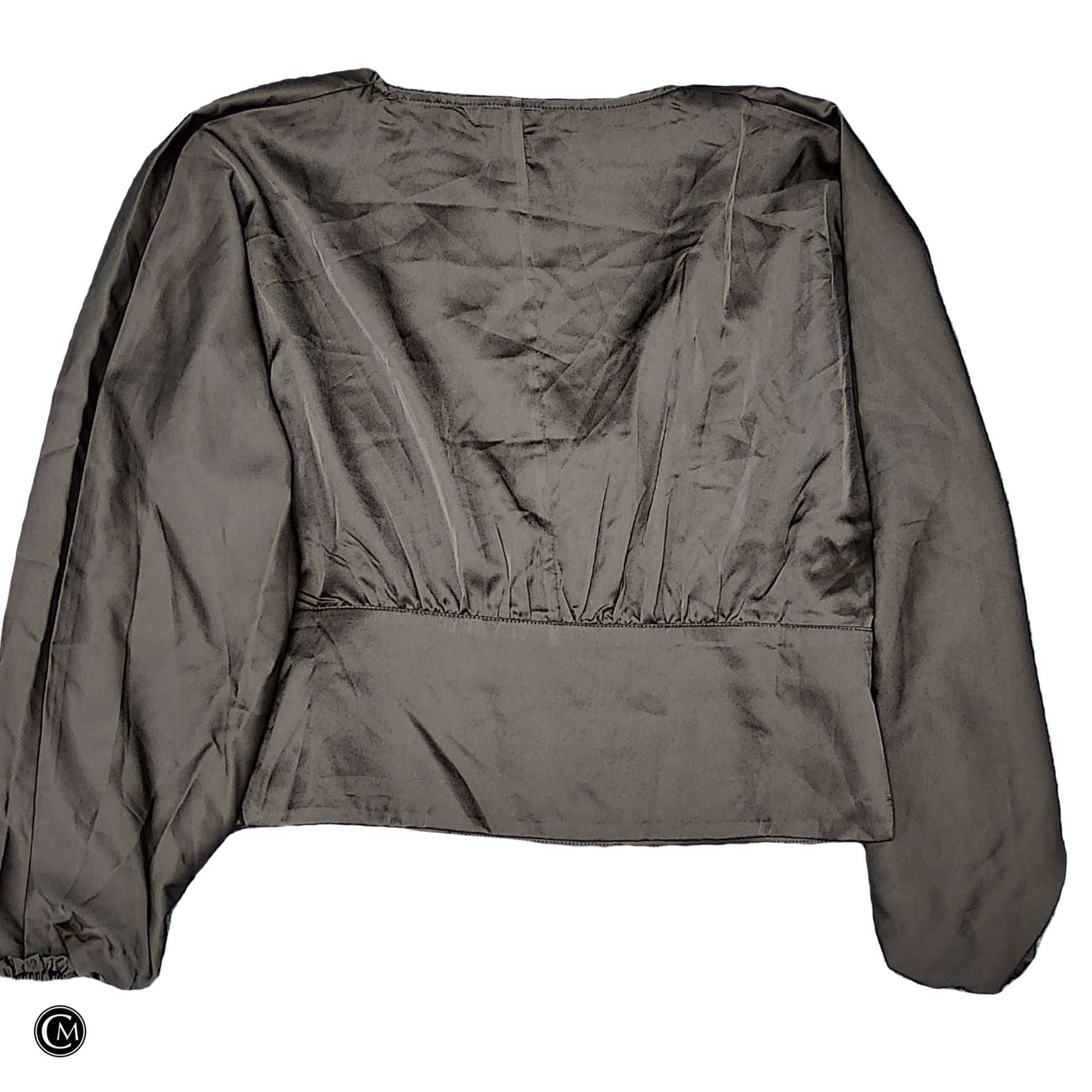 Top Ls By Banana Republic In Brown, Size: S image 2