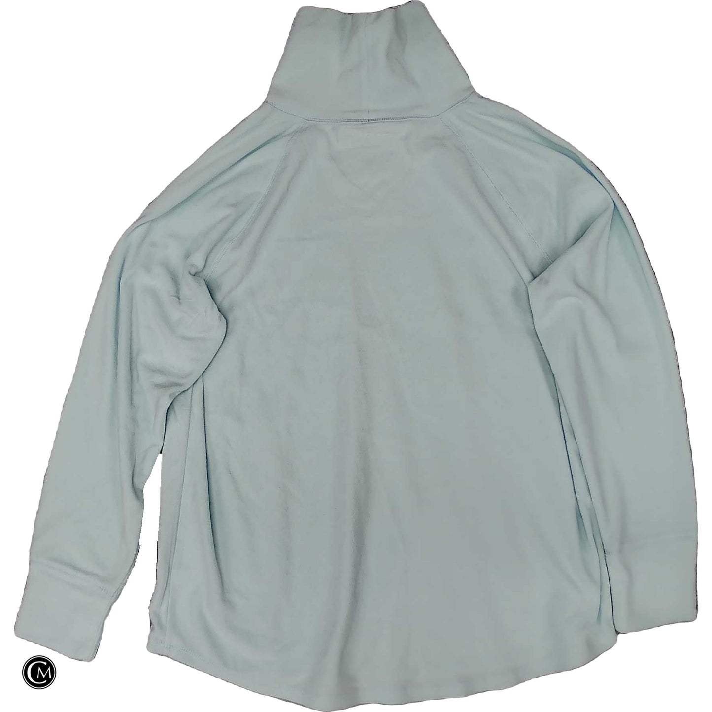 Athletic Sweatshirt Collar By Tek Gear In Green, Size: Xl image 2