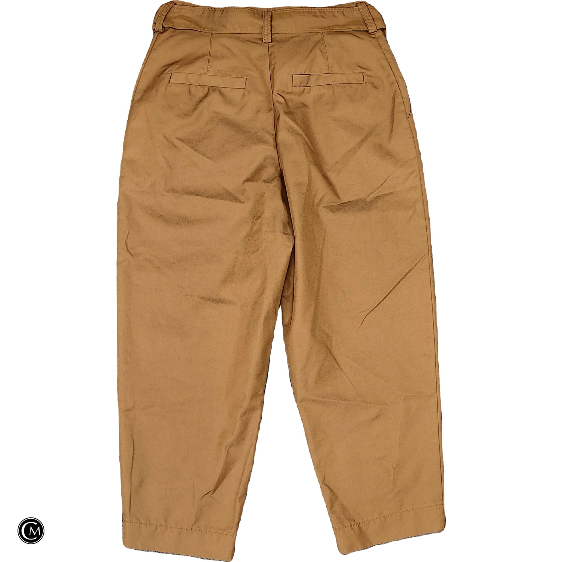 Pants Designer By Kate Spade In Brown, Size: 6 image 2