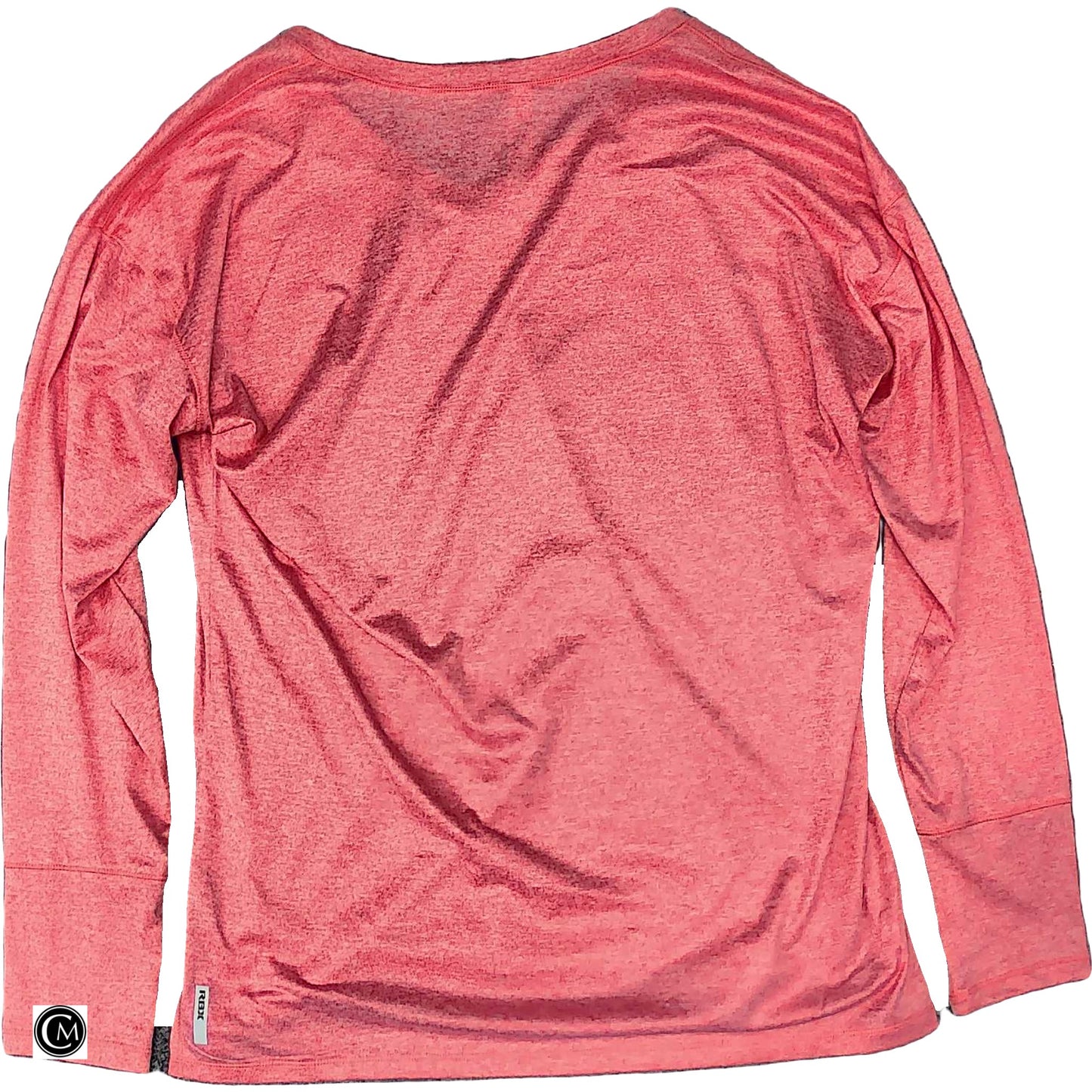 Athletic Top Ls Crewneck By Rbx In Pink, Size: L image 2