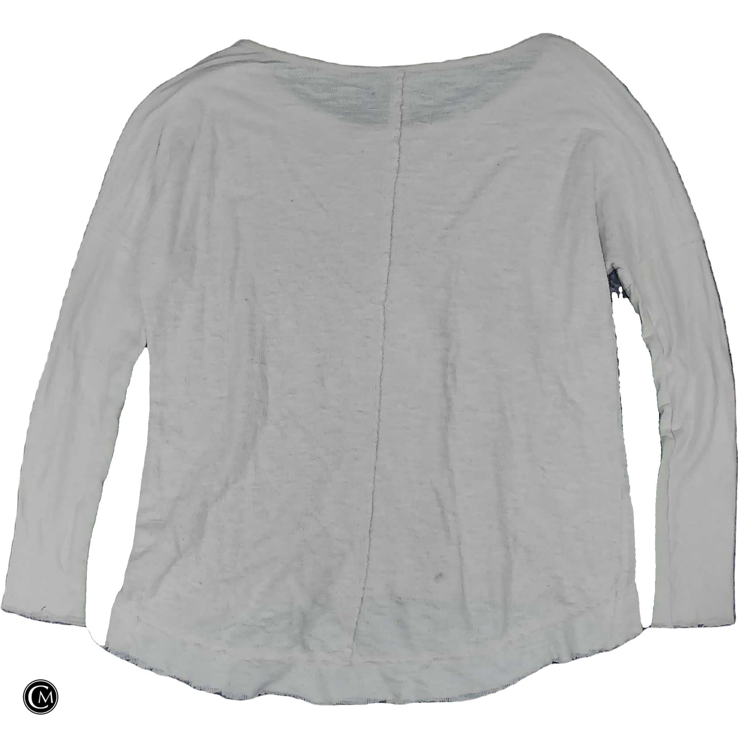 Top Ls By Clothes Mentor In White, Size: S image 2