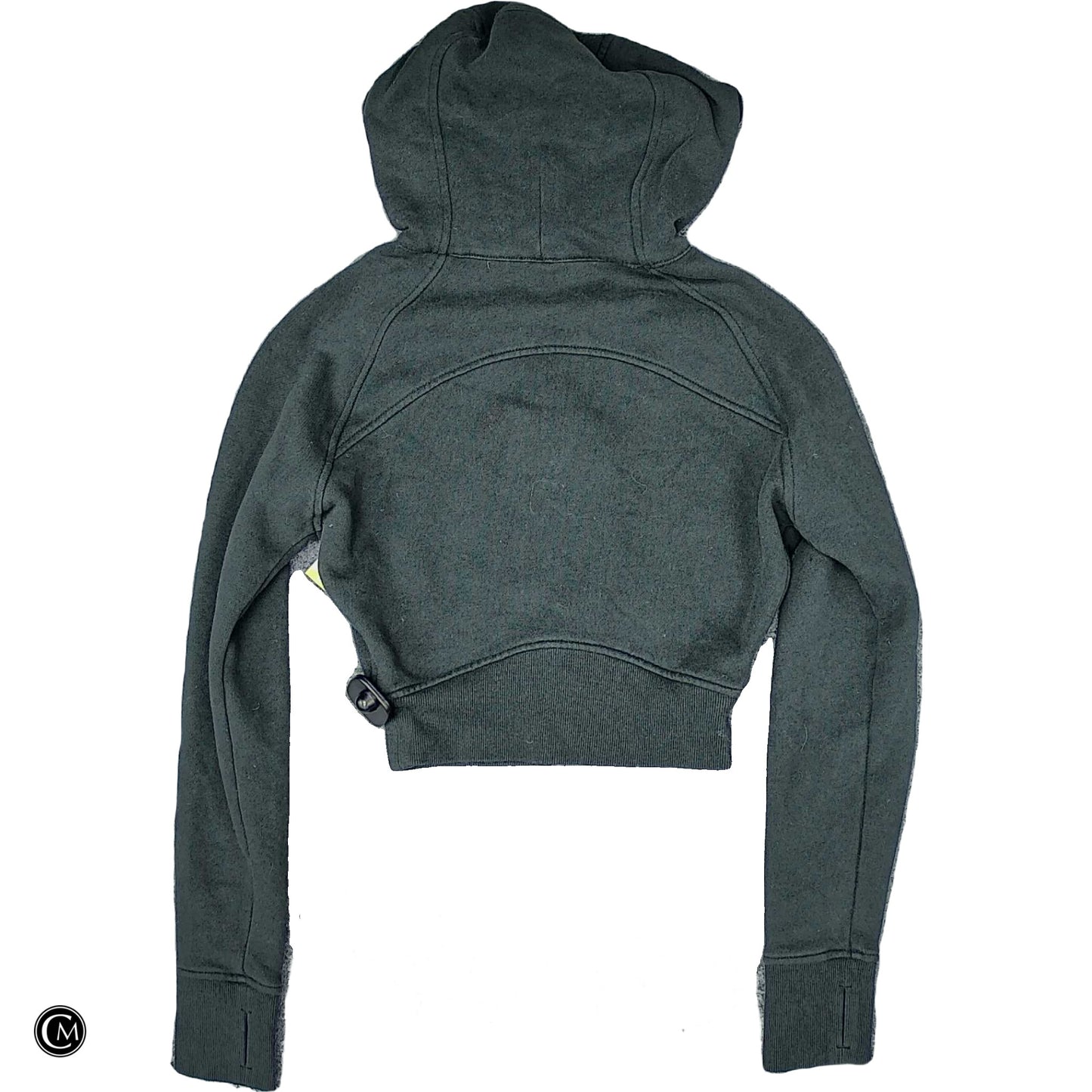 Athletic Jacket By Lululemon In Black, Size: S image 2