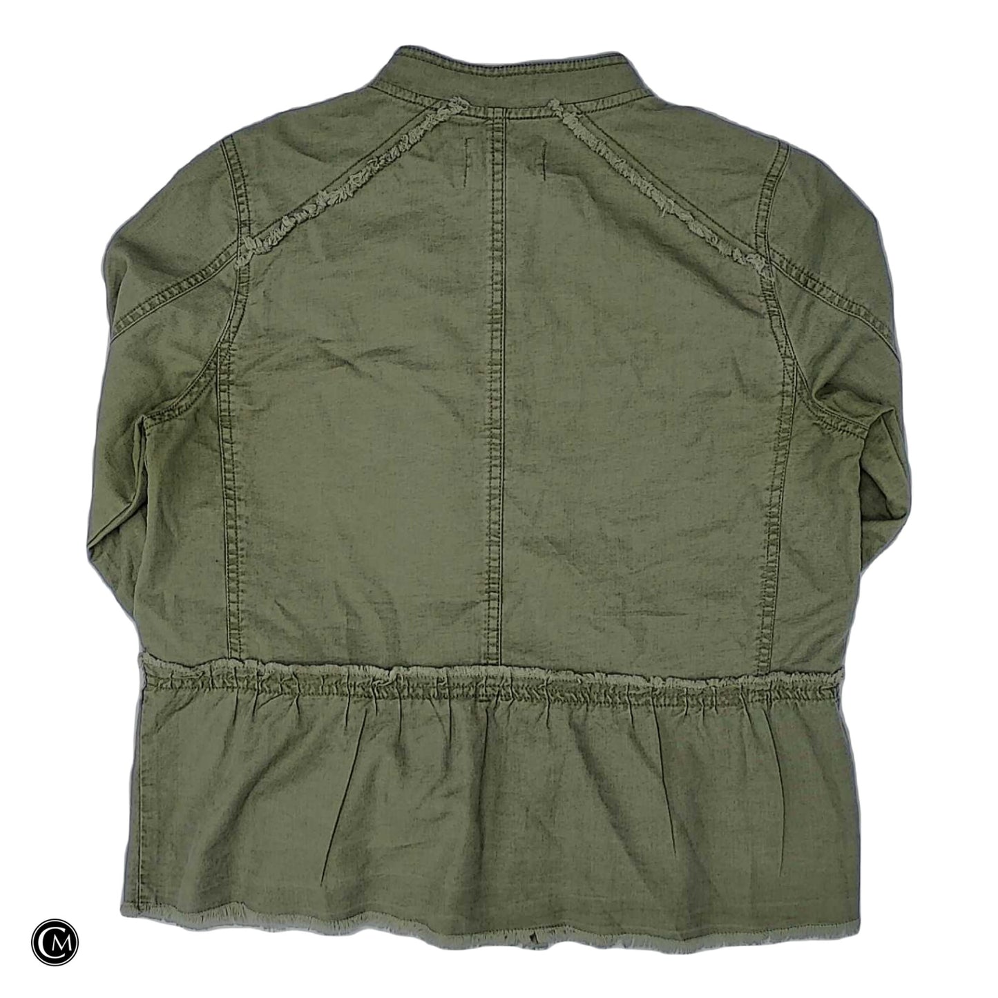 Top Ls By Caslon In Green, Size: Xs image 2