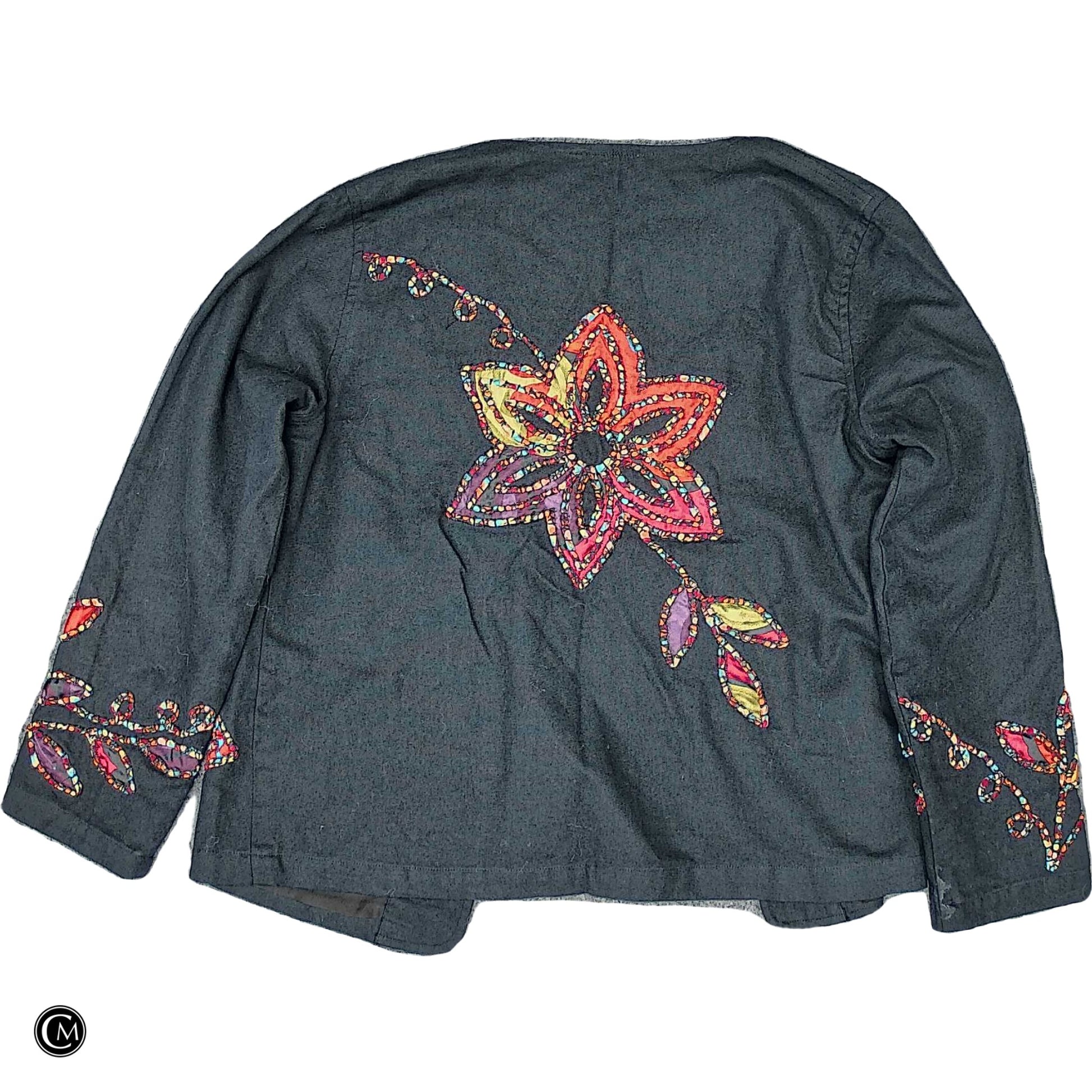 Blazer By Choices In Multi, Size: Mp image 2