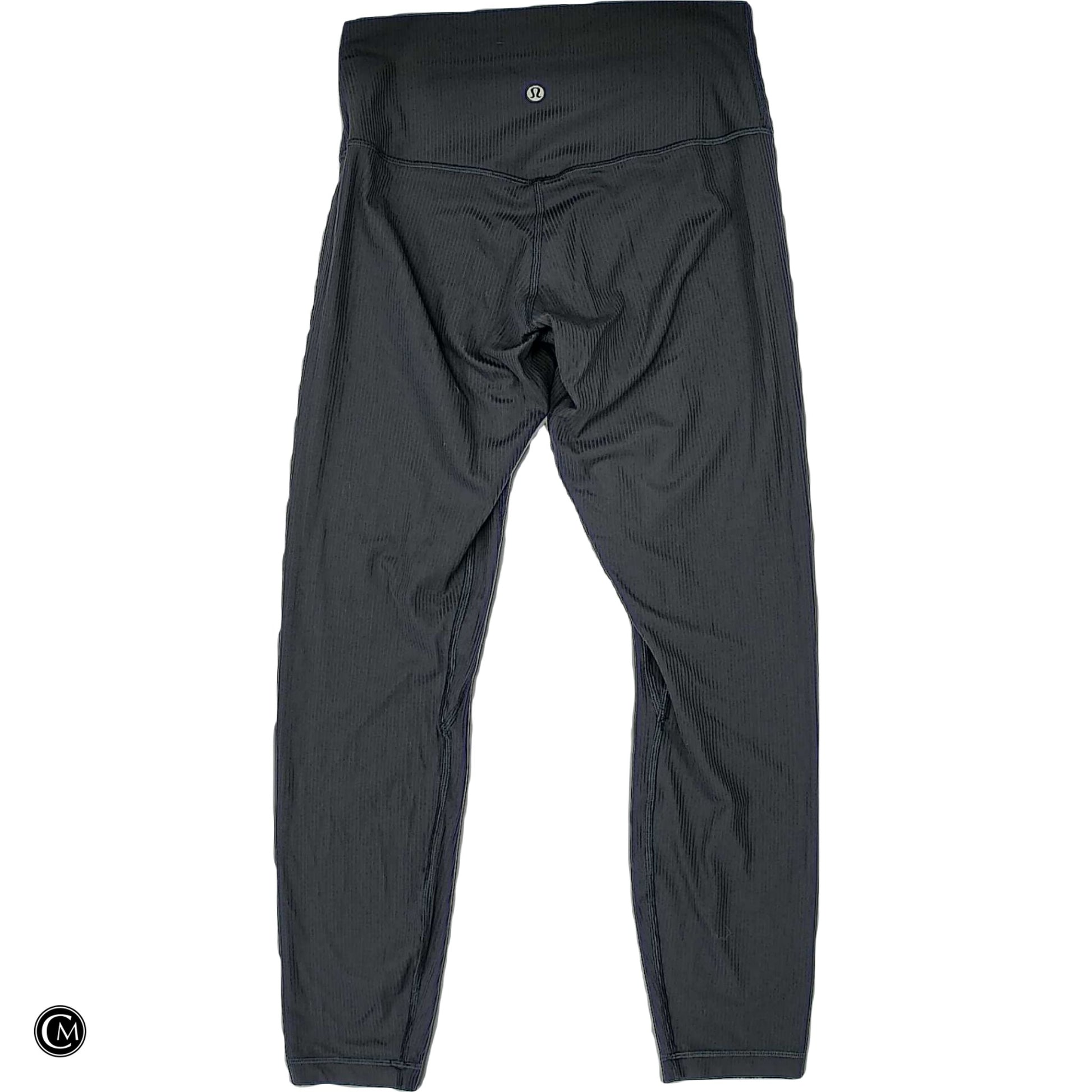 Athletic Leggings By Lululemon In Grey, Size: M image 2