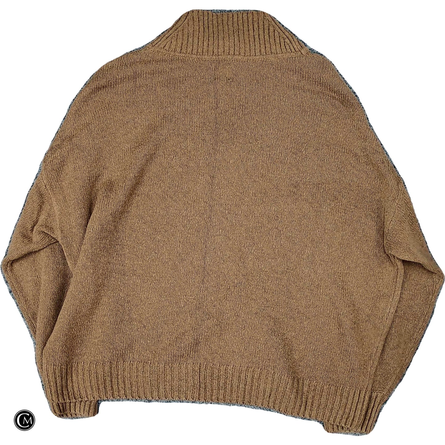 Sweater By Gap In Brown, Size: Xl image 2