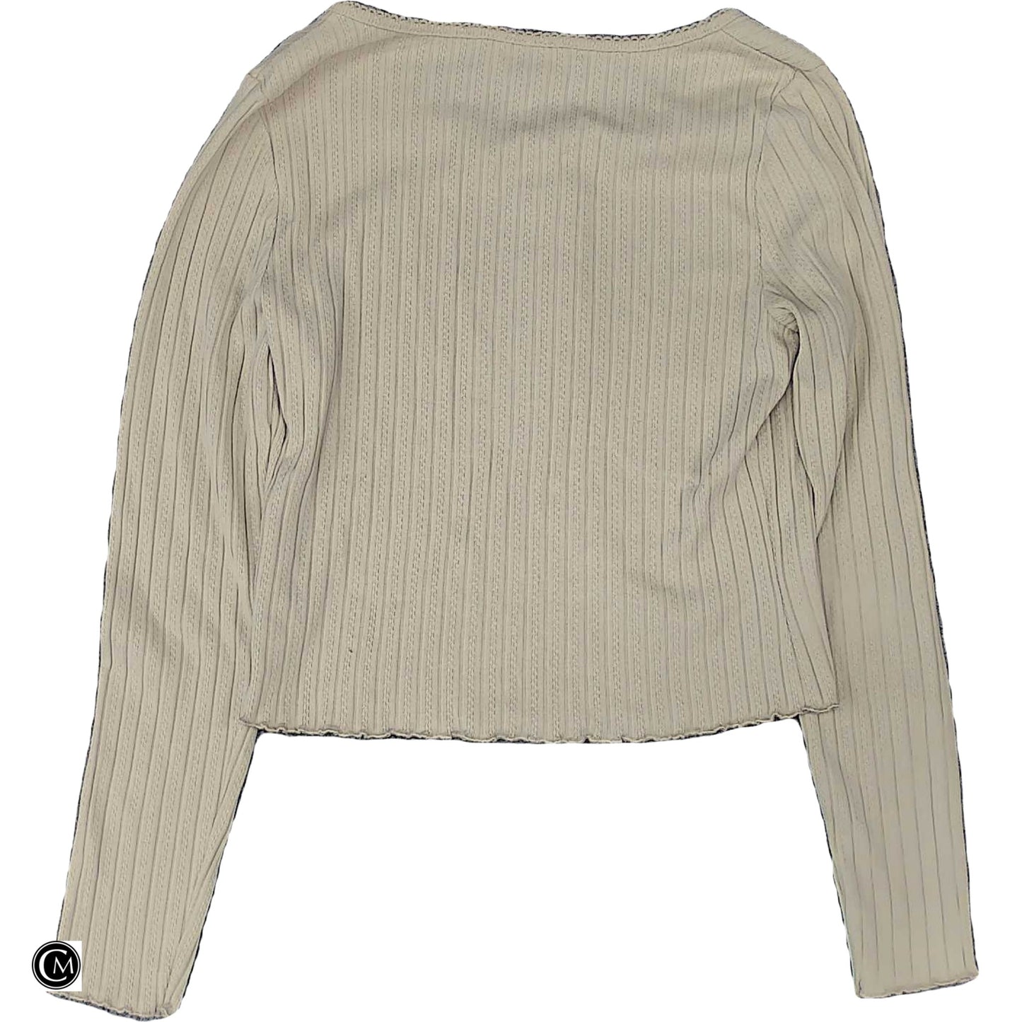 Top Ls By Universal Thread In Tan, Size: M image 2