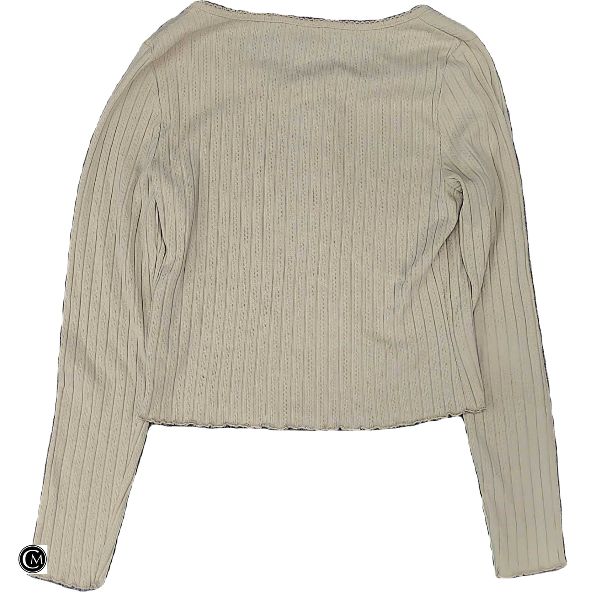 Top Ls By Universal Thread In Tan, Size: M image 2