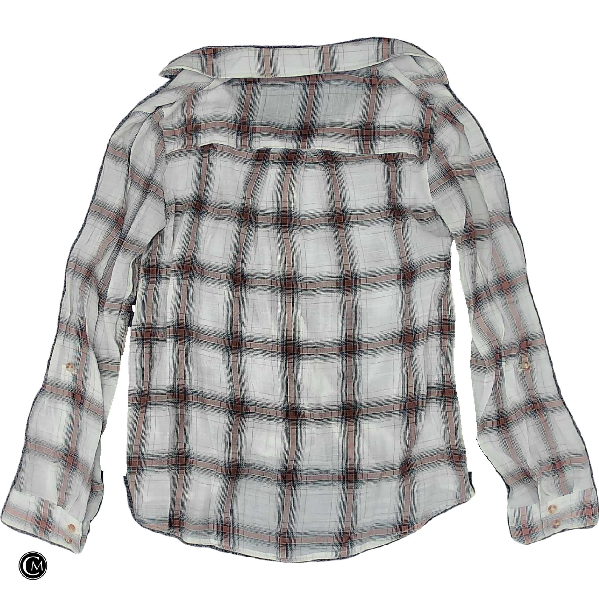 Top Ls By Blu Pepper In White, Size: L image 2
