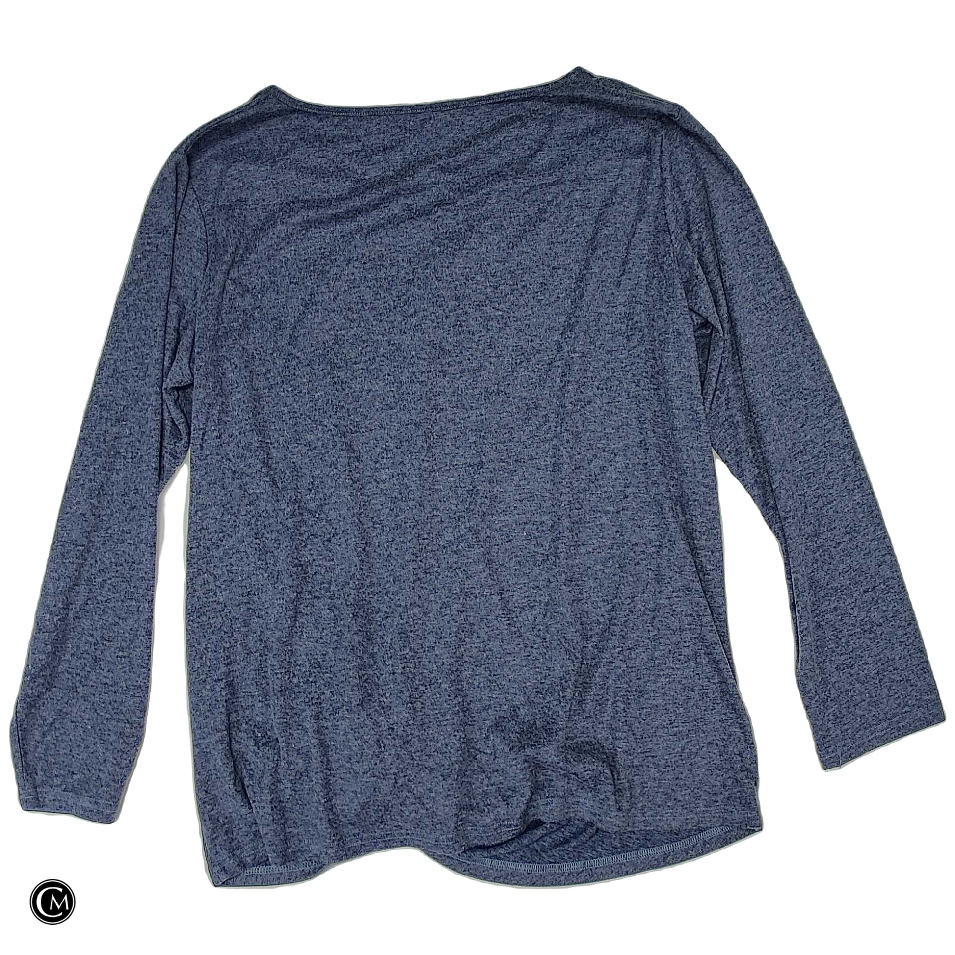 Top Ls By Clothes Mentor In Blue, Size: 2x image 2