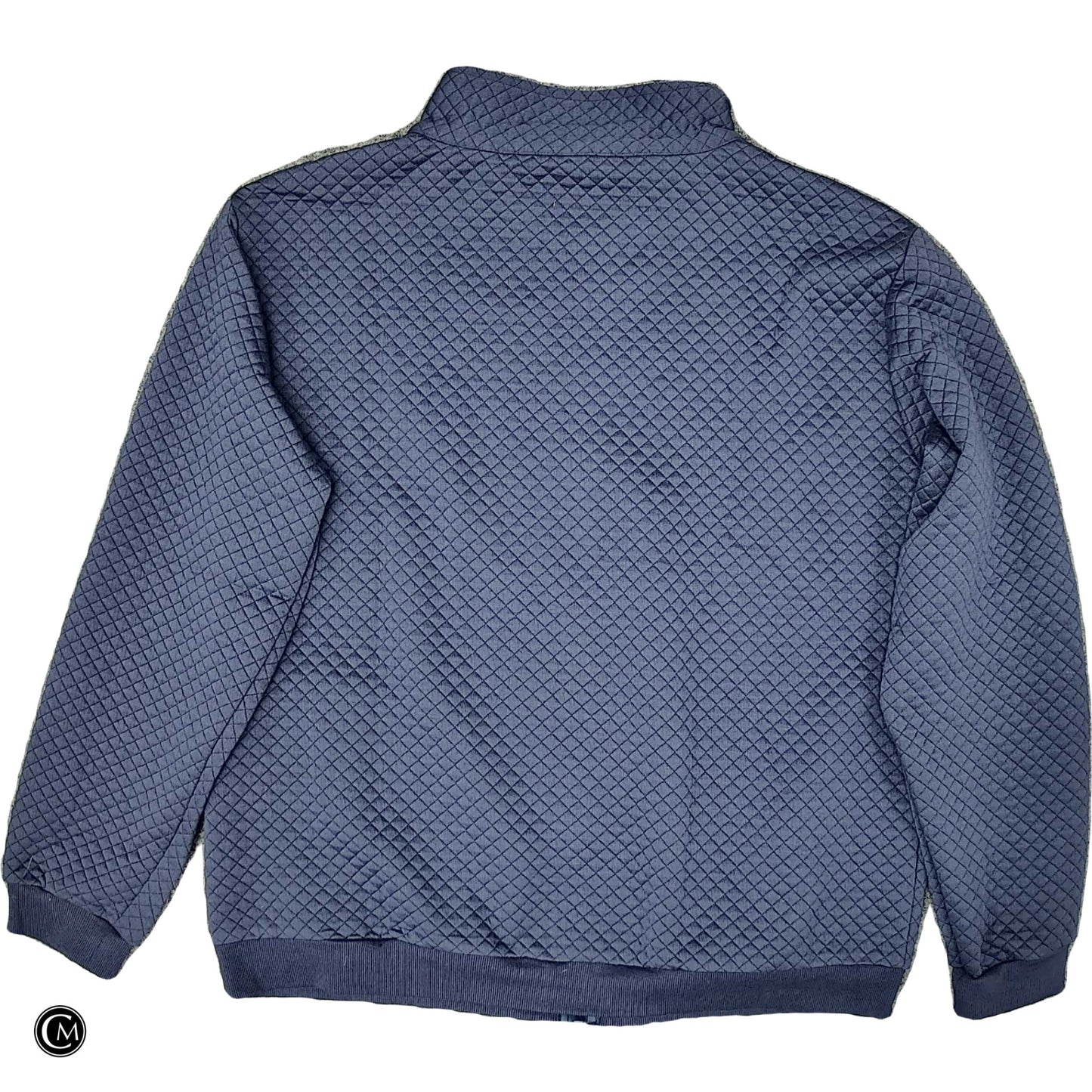 Jacket Other By Clothes Mentor In Navy, Size: Xxl image 2