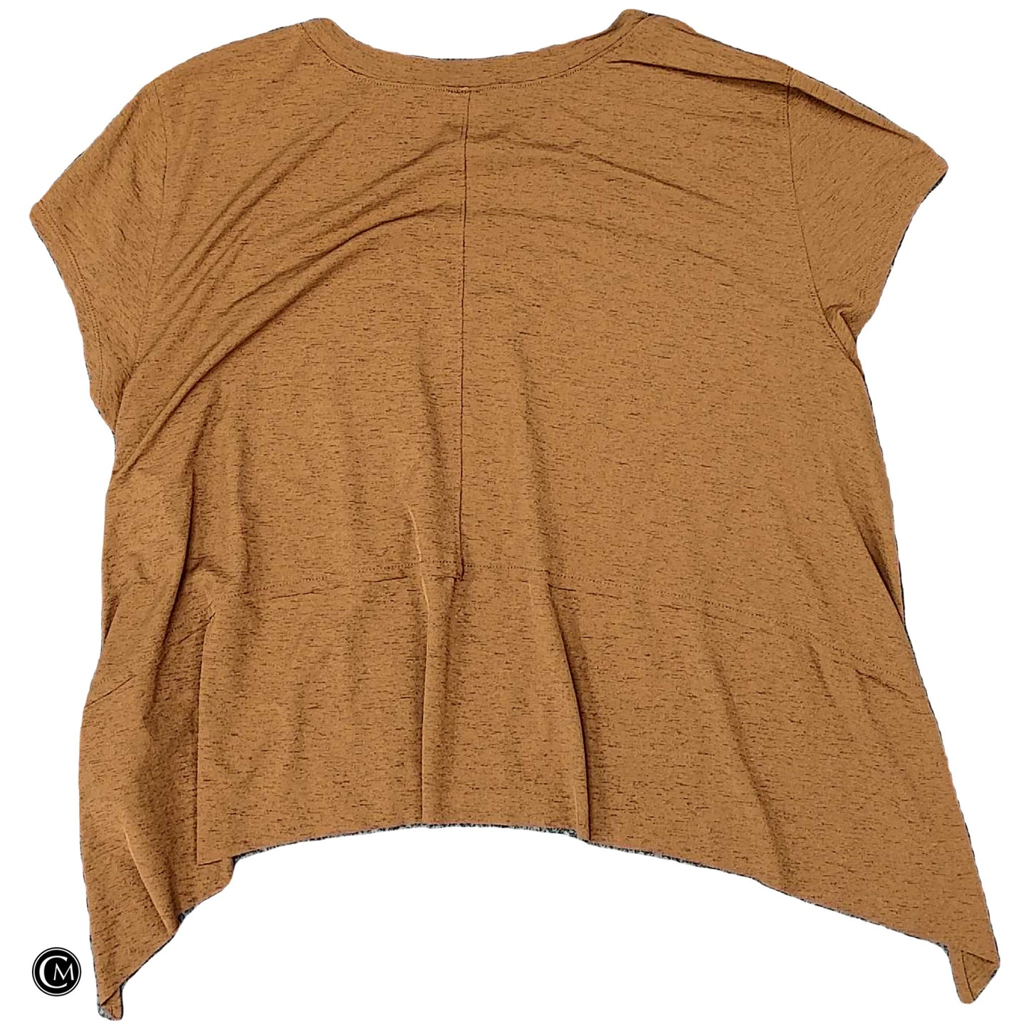 Athletic Top Ss By Free People In Brown, Size: L image 2