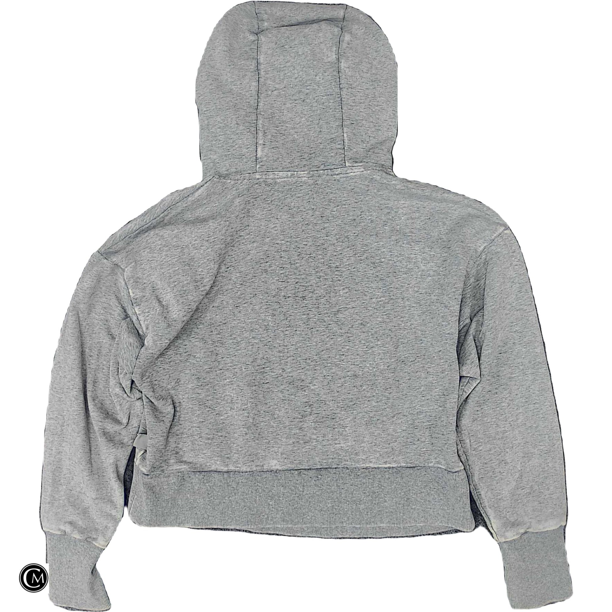 Sweatshirt Hoodie By Joy Lab In Grey, Size: S image 2