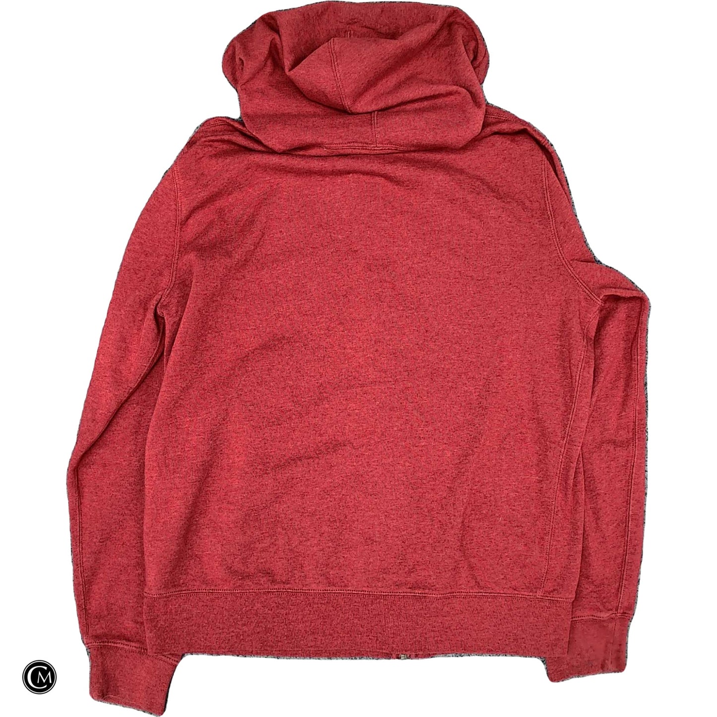 Jacket Fleece By J. Crew In Red, Size: Xl image 2