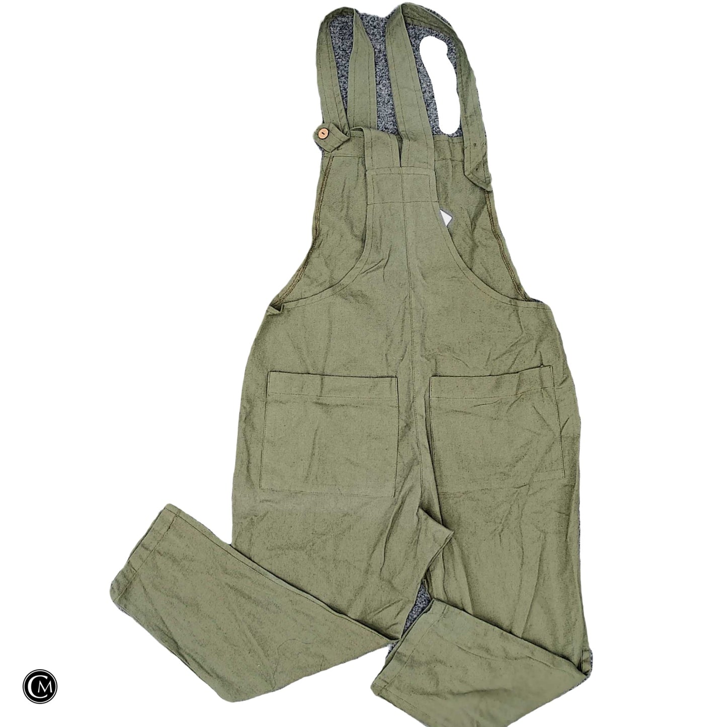 Overalls By Clothes Mentor In Green, Size: Xxs image 2