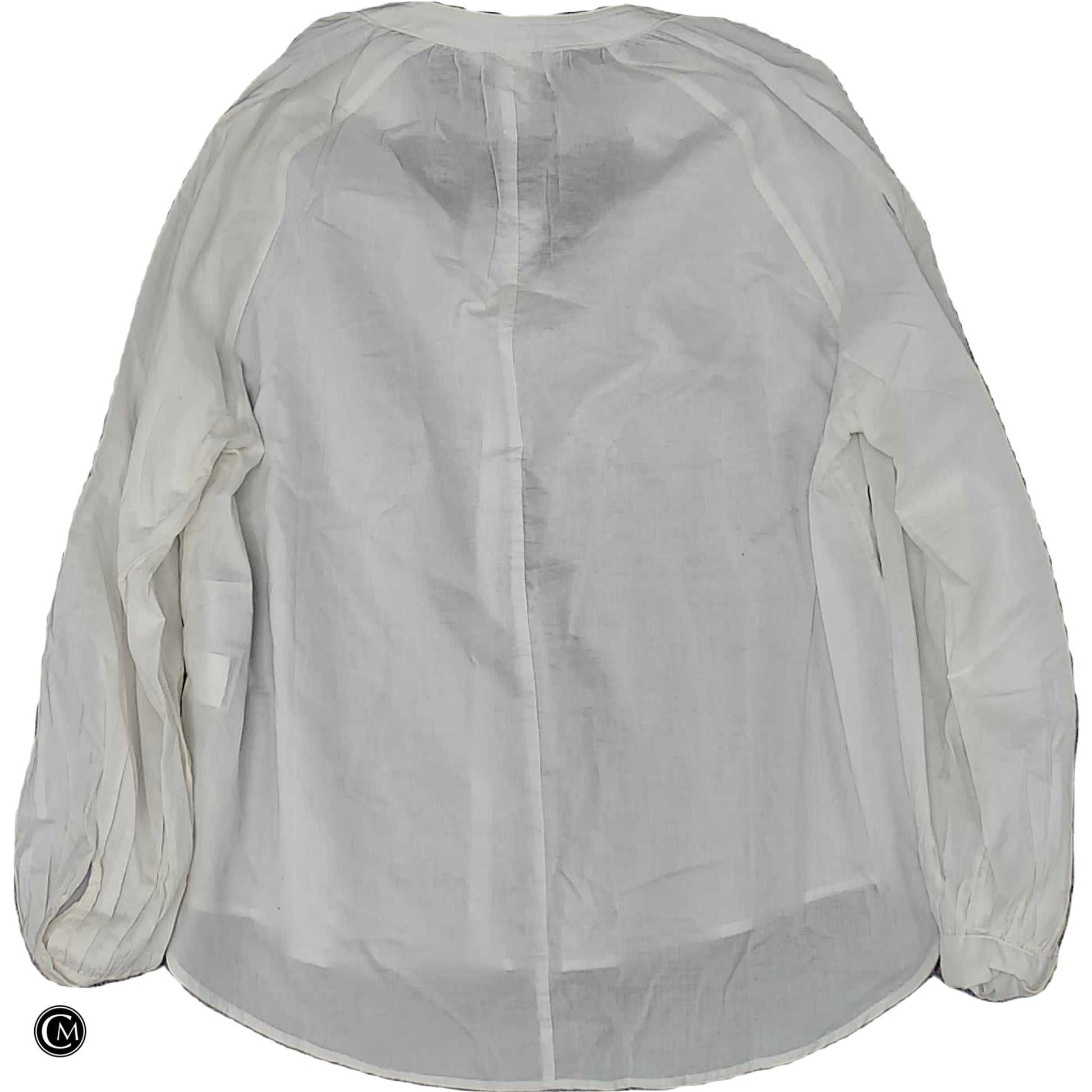 Top Ls By H&M In White, Size: Xs image 2