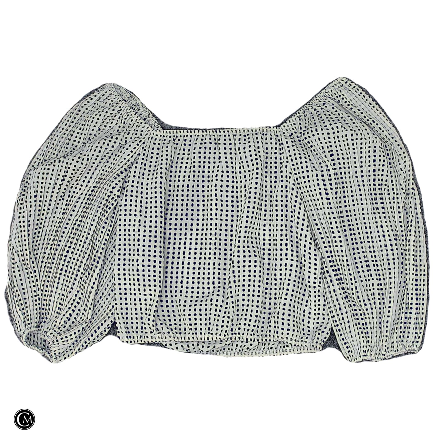 Top Ls By Lucy Paris In Polkadot Pattern, Size: Xs image 2