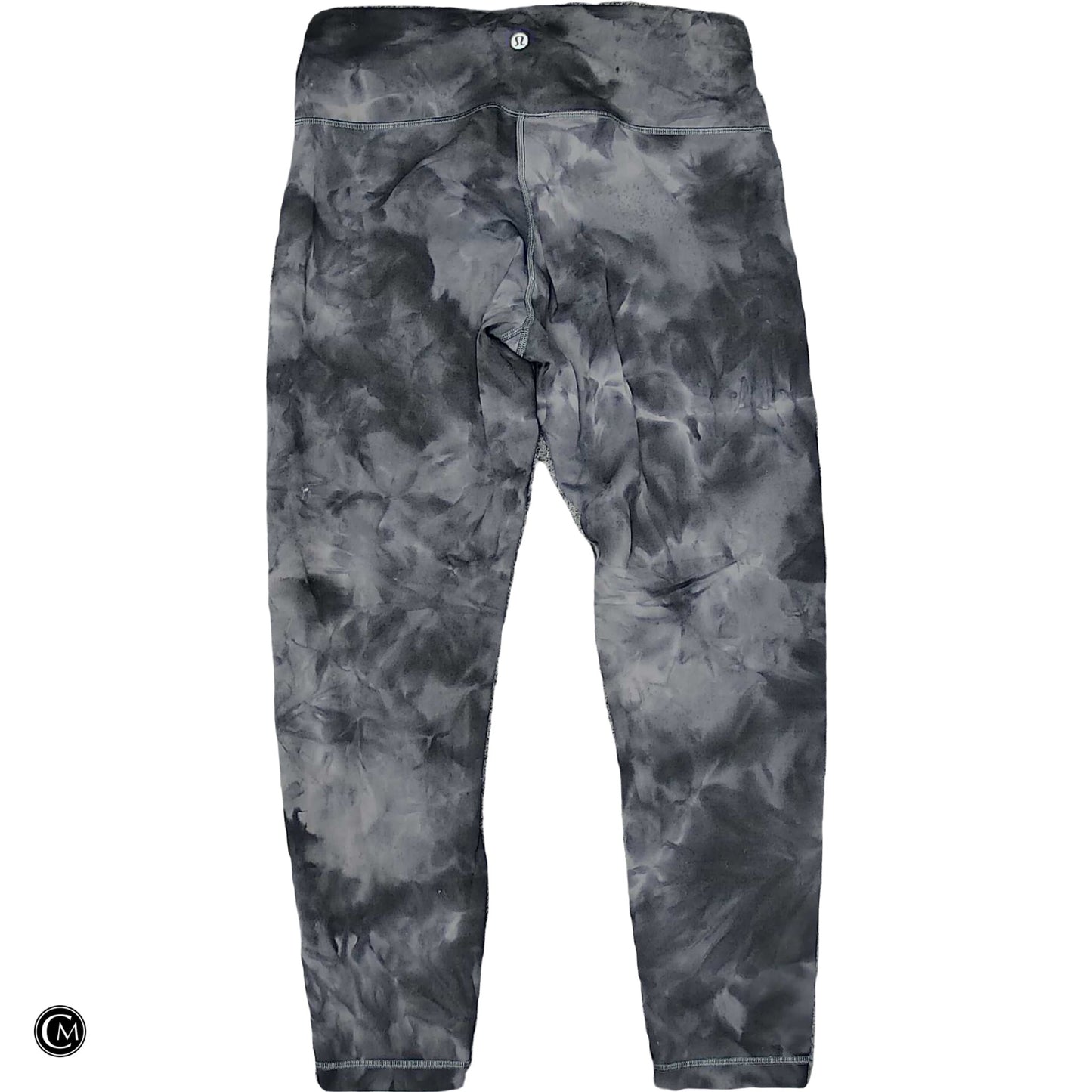 Athletic Leggings By Lululemon In Grey, Size: L image 2