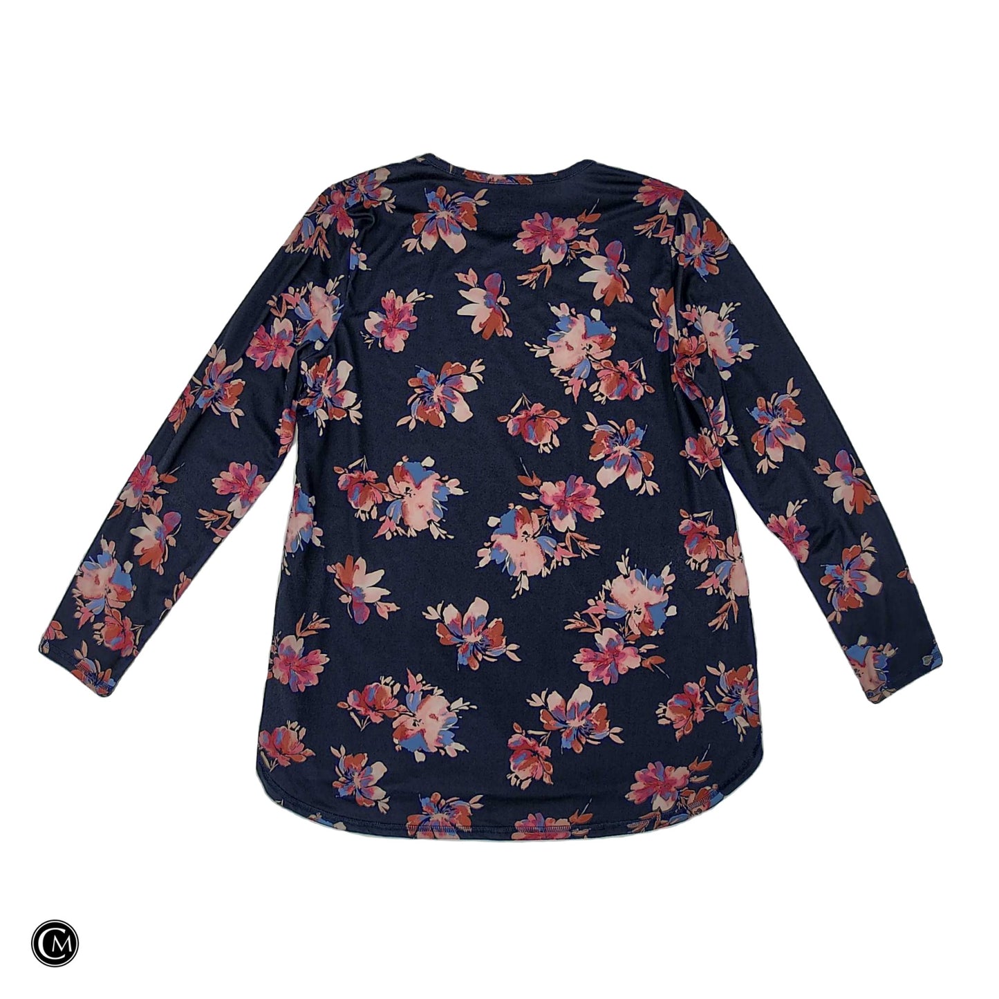 Top Ls By J. Jill In Blue & Pink, Size: S image 2