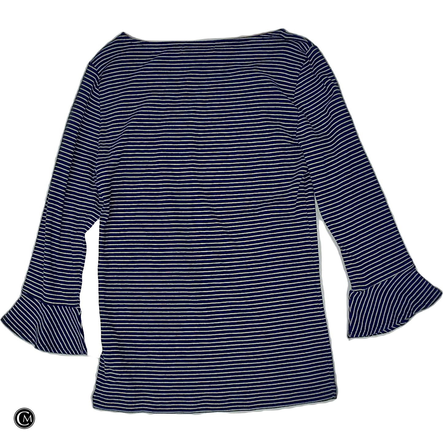 Top Ls By Lauren By Ralph Lauren In Blue & Orange, Size: M image 2