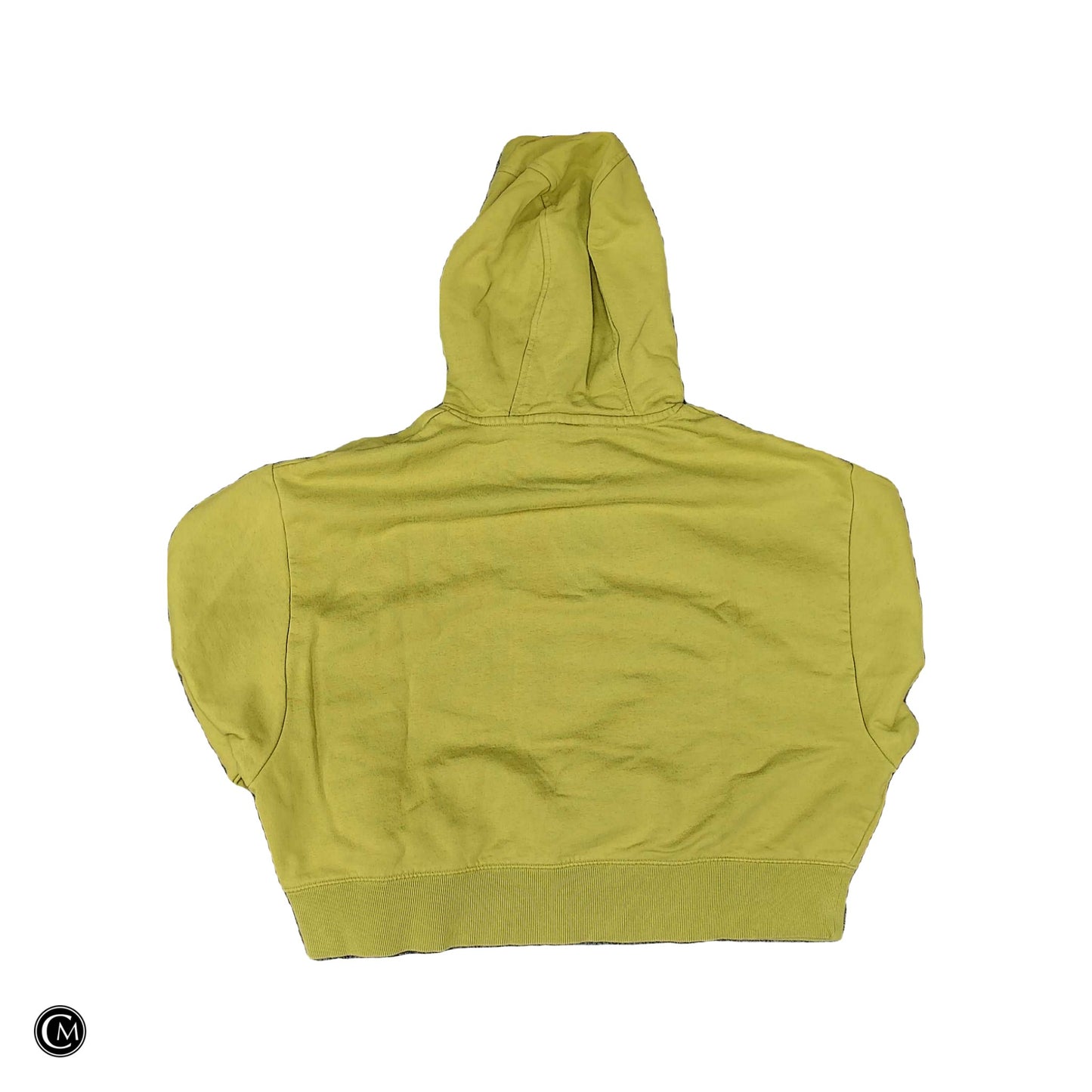 Sweatshirt Hoodie By Clothes Mentor In Green, Size: S image 2