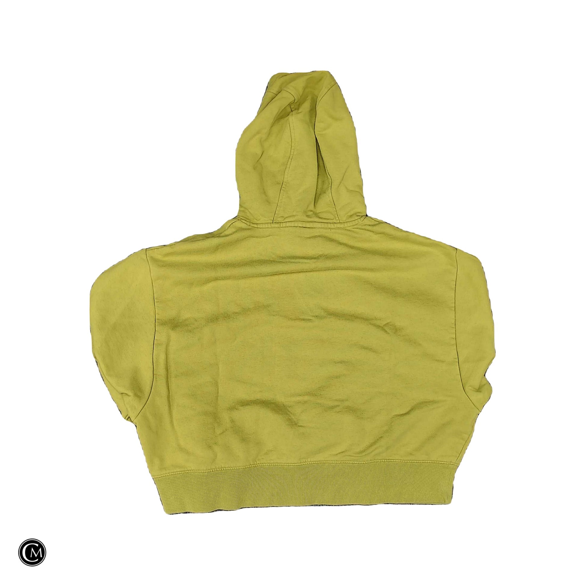 Sweatshirt Hoodie By Clothes Mentor In Green, Size: S image 2