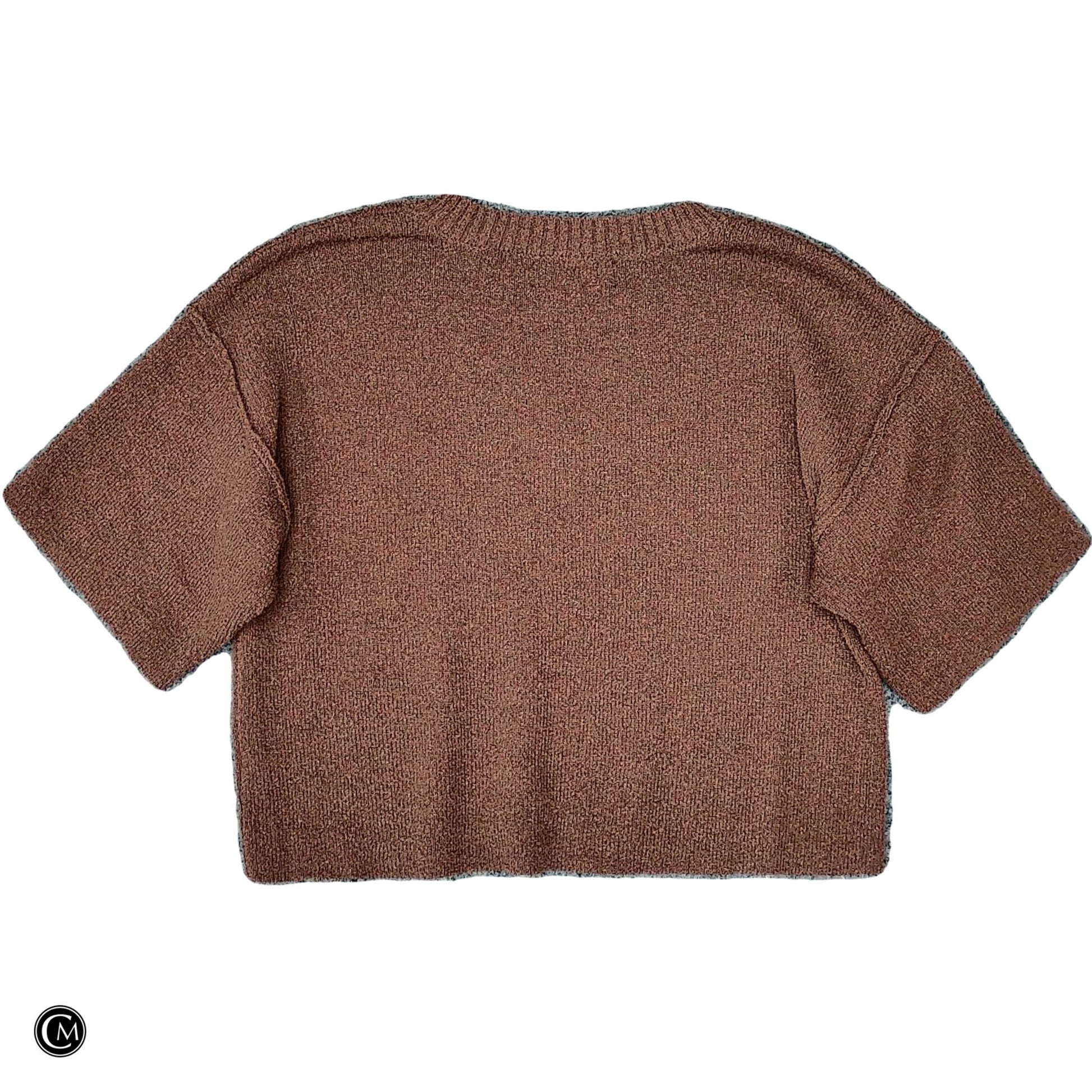 Sweater Ss By Fabrik In Brown, Size: S image 2