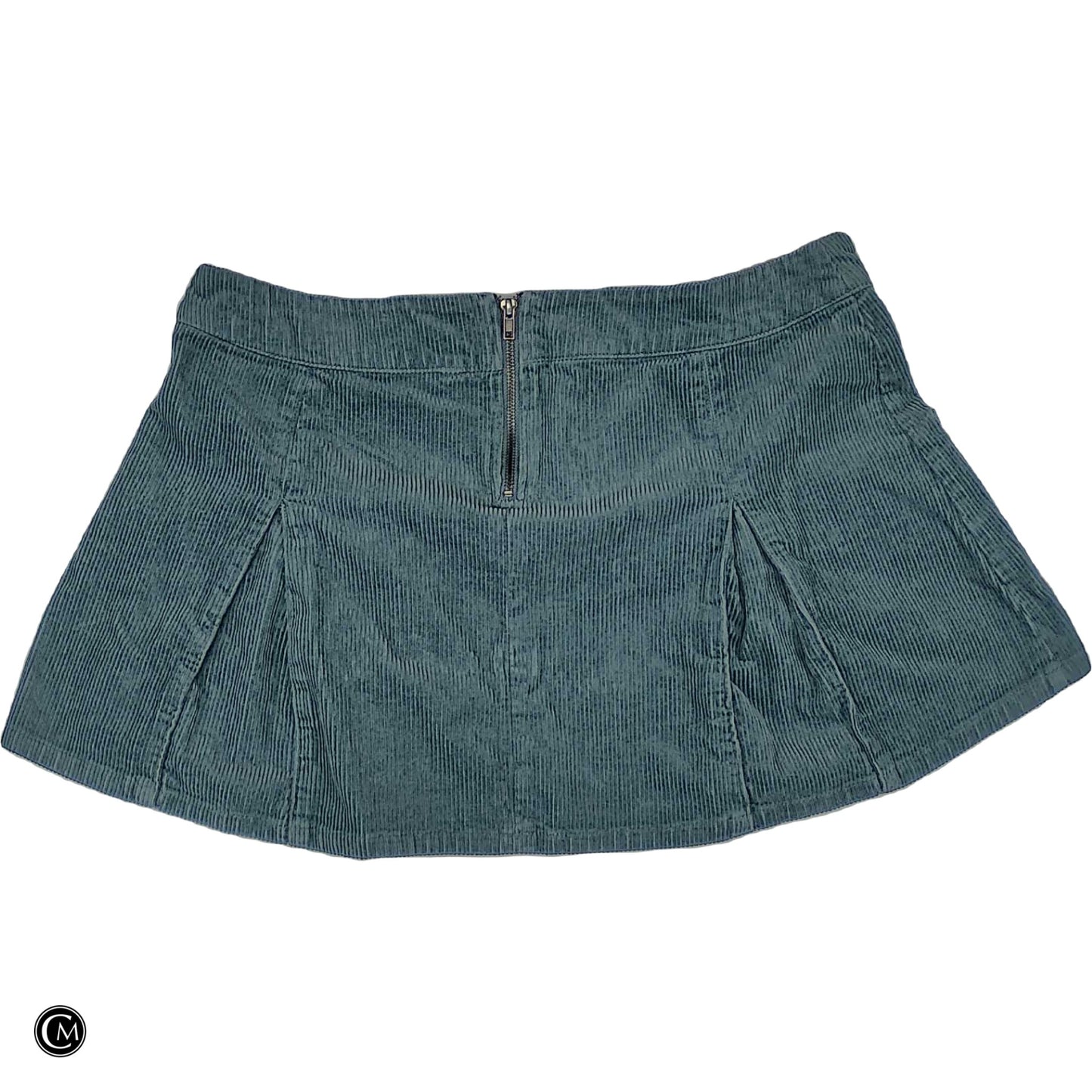 Skirt Mini & Short By Wild Fable In Blue, Size: Xl image 2