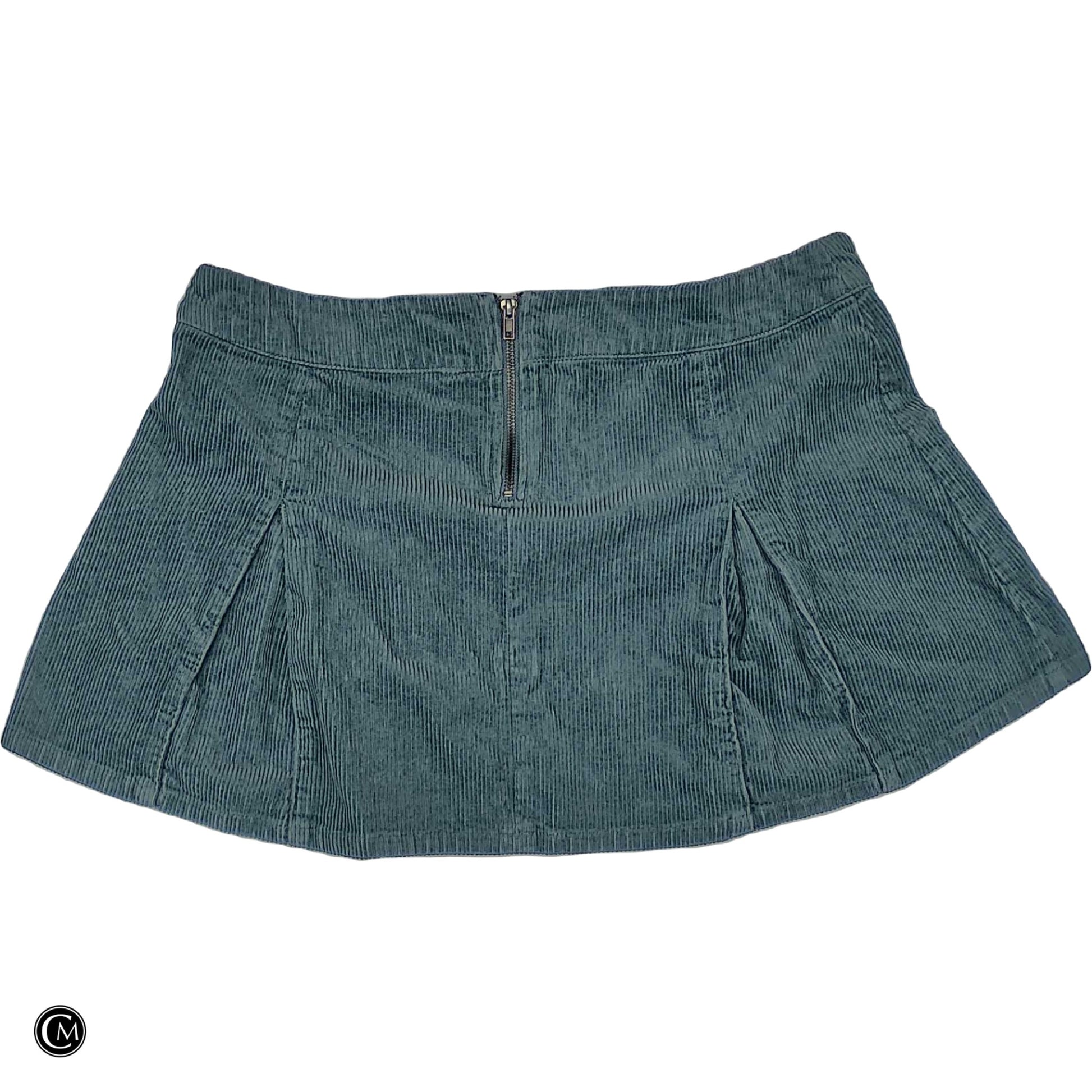 Skirt Mini & Short By Wild Fable In Blue, Size: Xl image 2