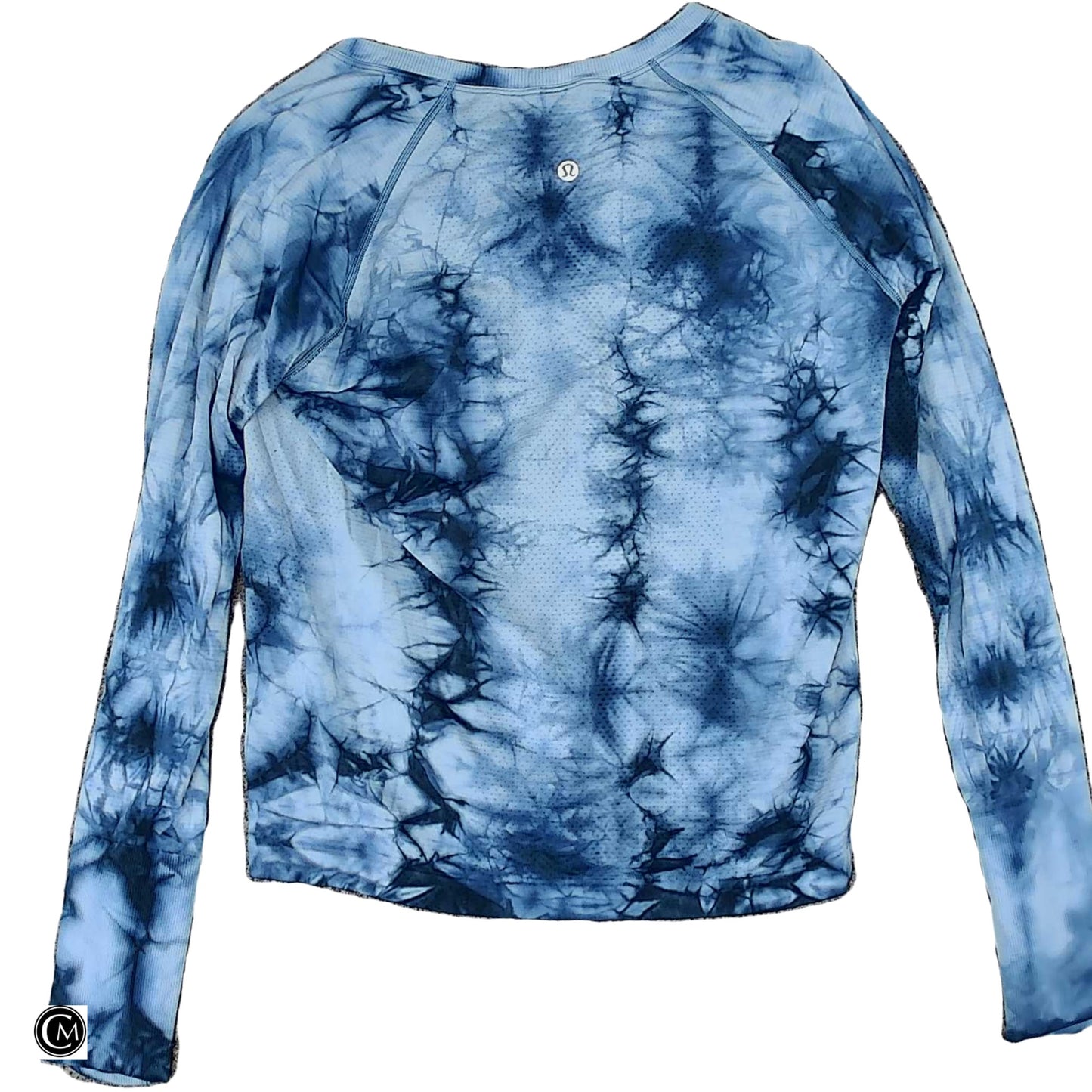 Athletic Top Ls Crewneck By Lululemon In Blue, Size: L image 2