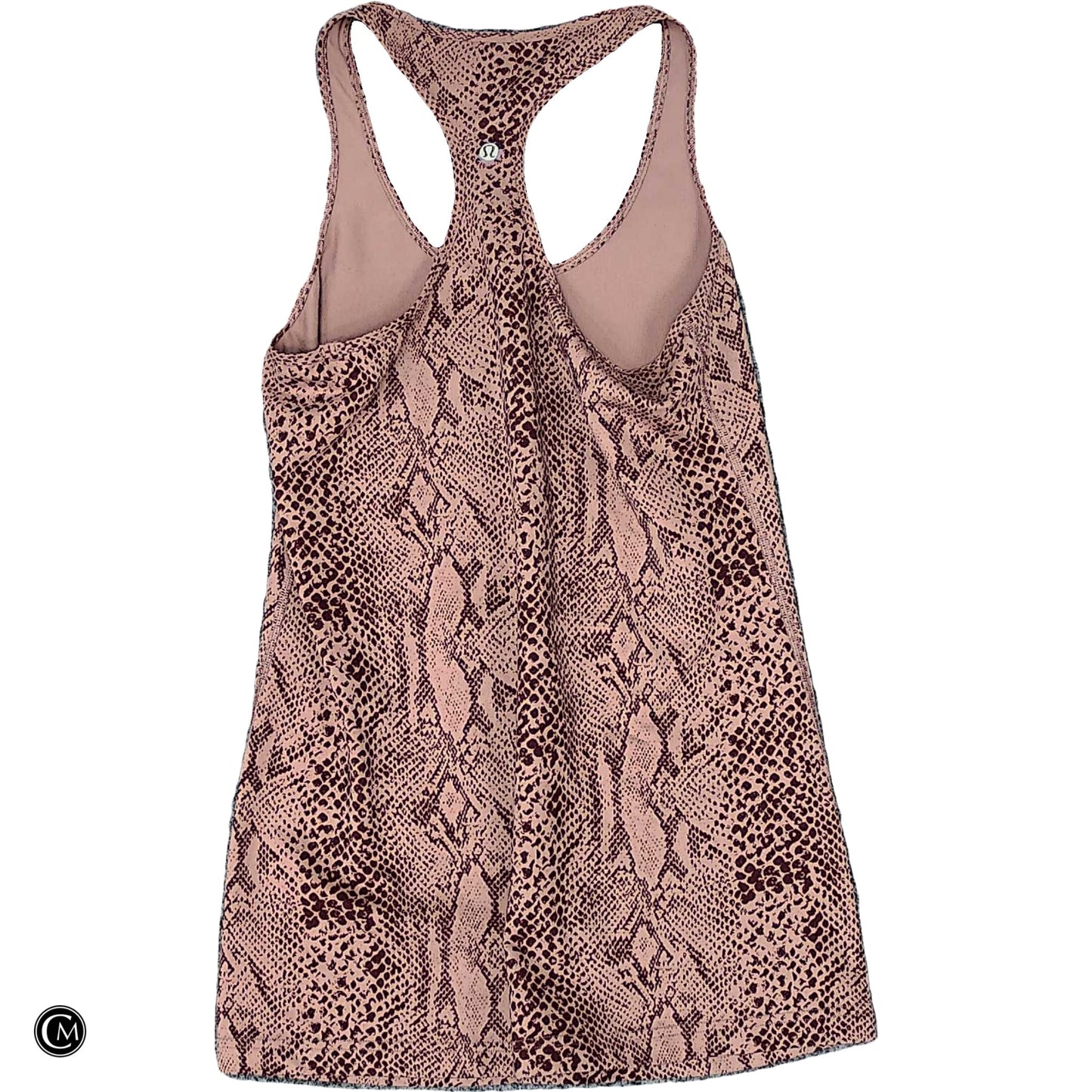 Athletic Tank Top By Lululemon In Pink, Size: L image 2