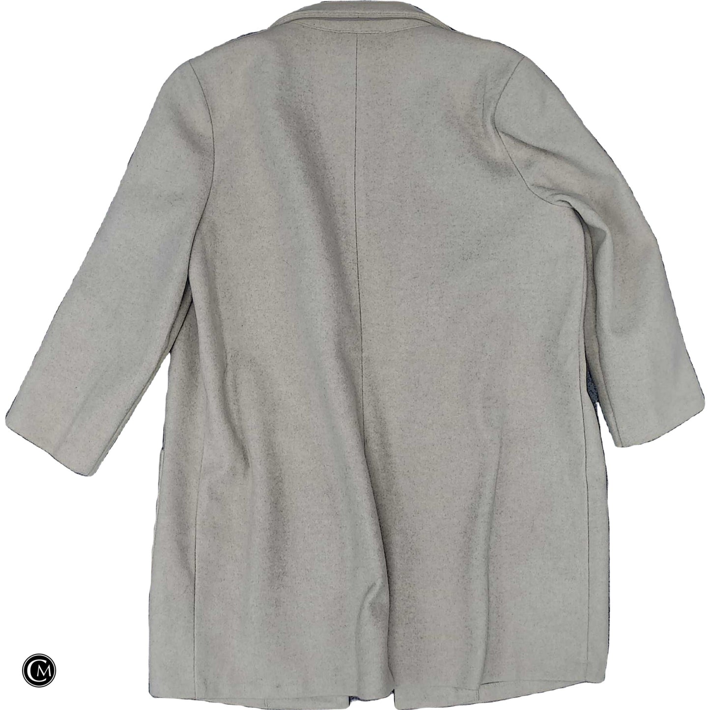 Coat Other By Clothes Mentor In Beige, Size: L image 2