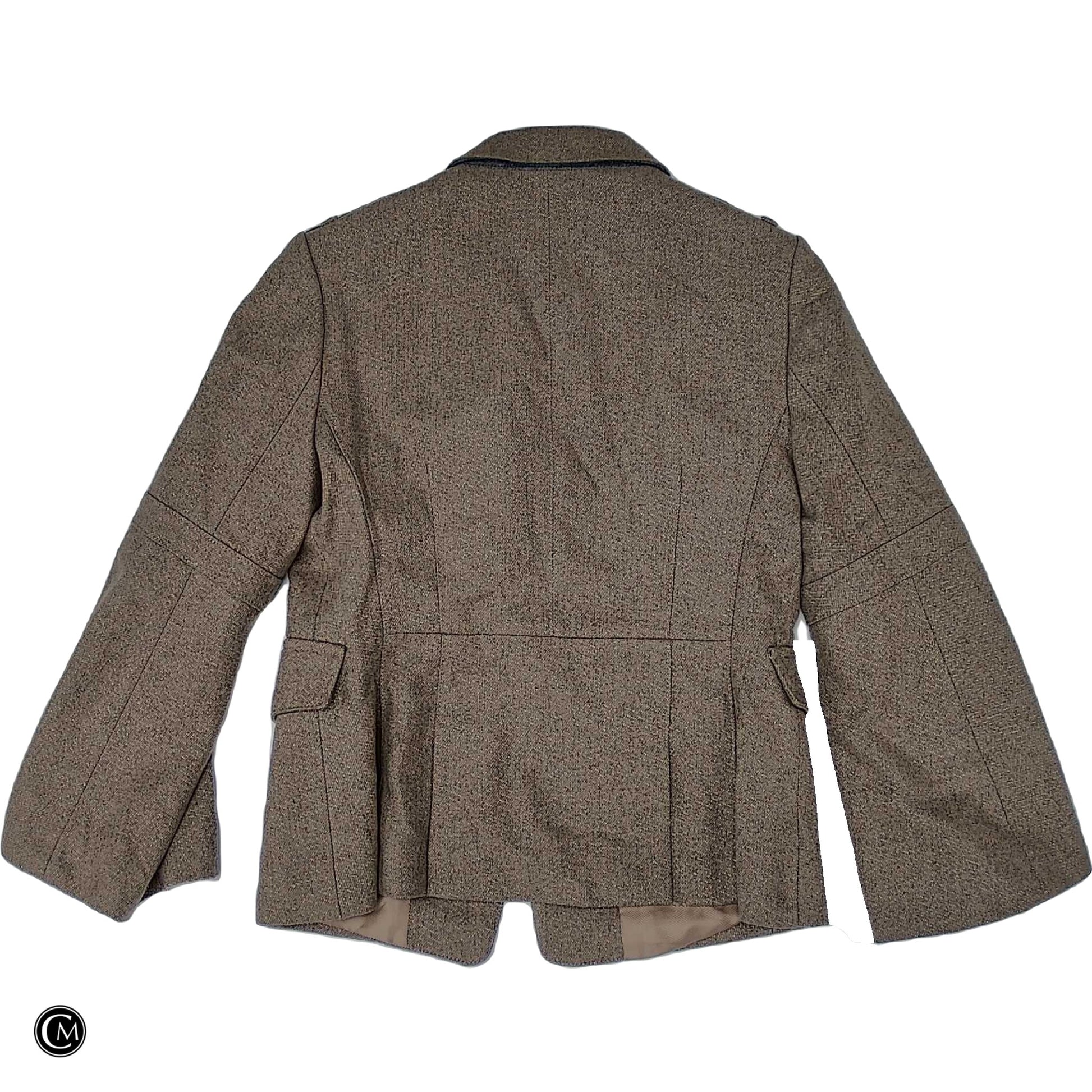 Blazer By Banana Republic In Tan, Size: Xs image 2
