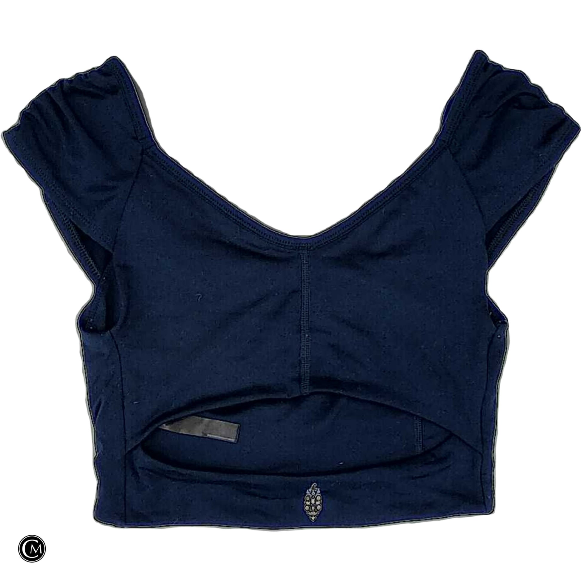 Top Sleeveless By Free People In Navy, Size: Xs image 2