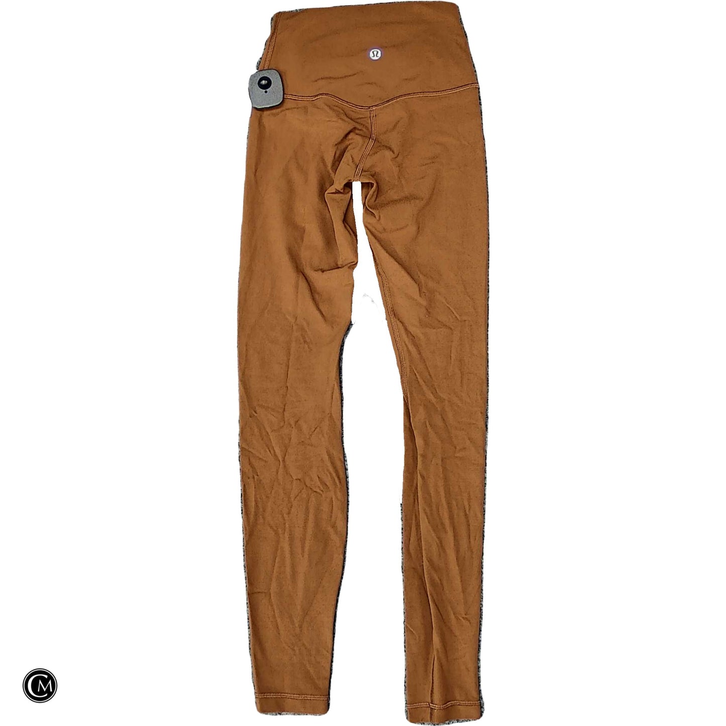 Athletic Leggings By Lululemon In Brown, Size: Xs image 2