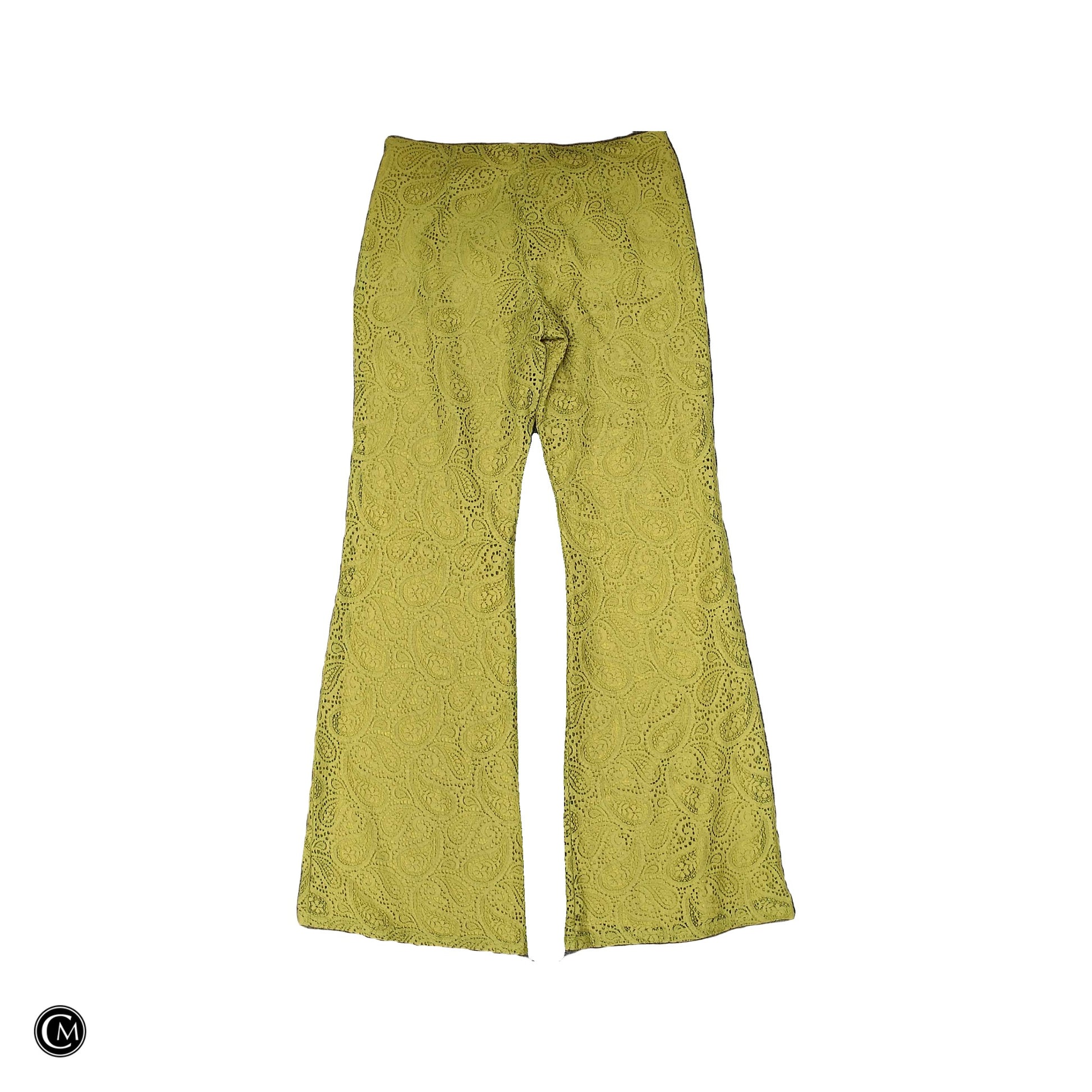 Pants Other By Anthropologie In Yellow, Size: S image 2